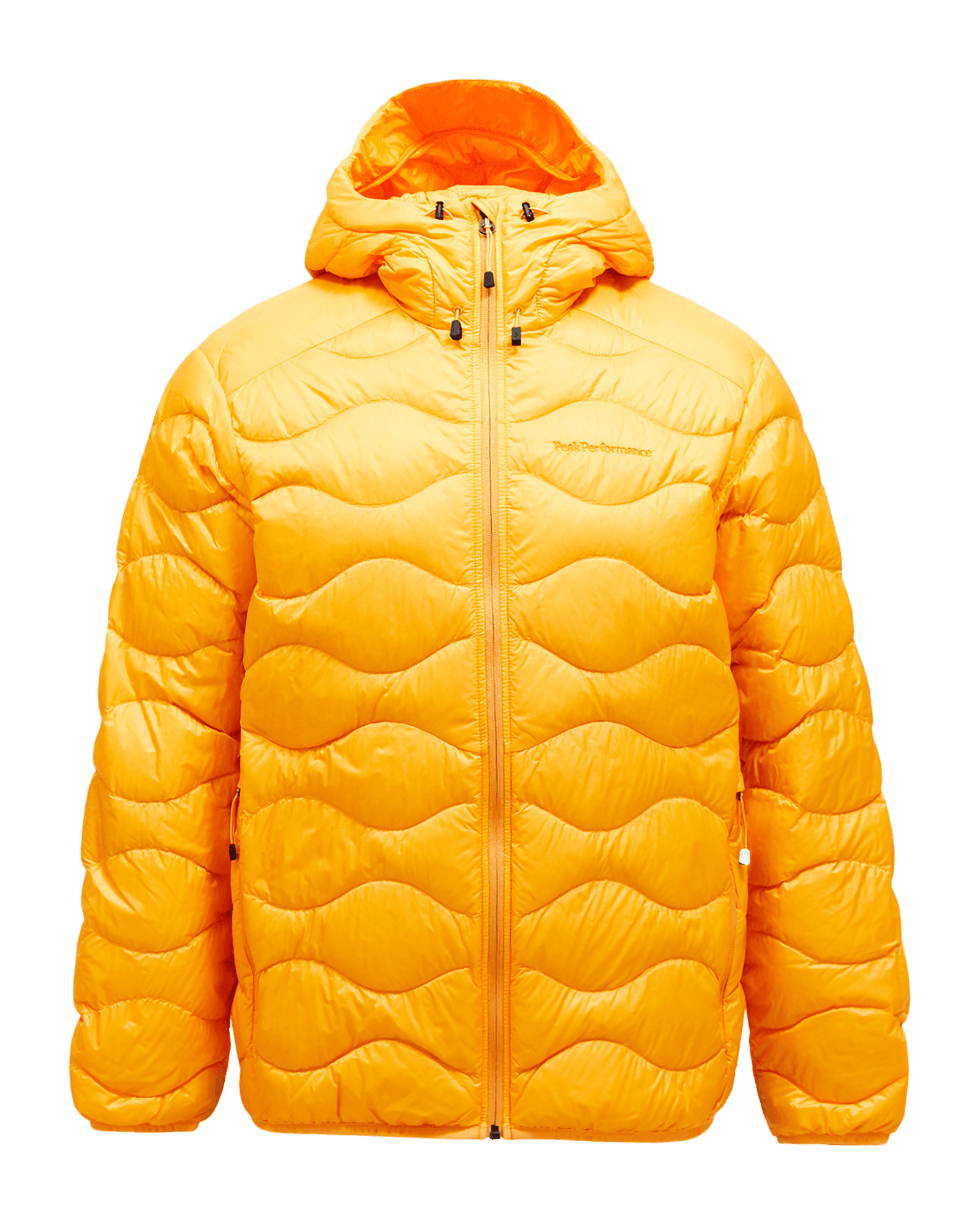 Helium Down Hood Jacket M Blazing Orange