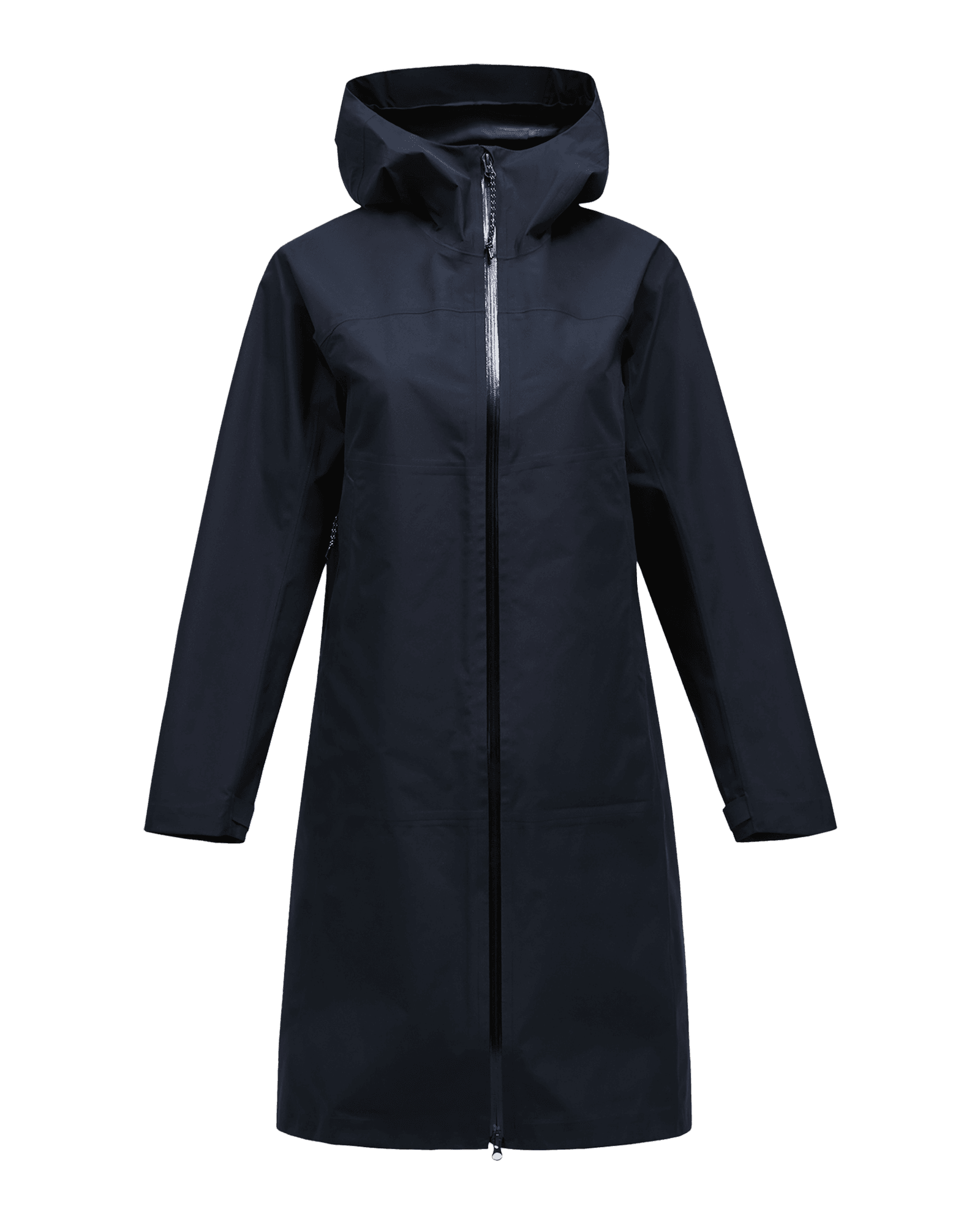 Treeline Shell Parka W Black