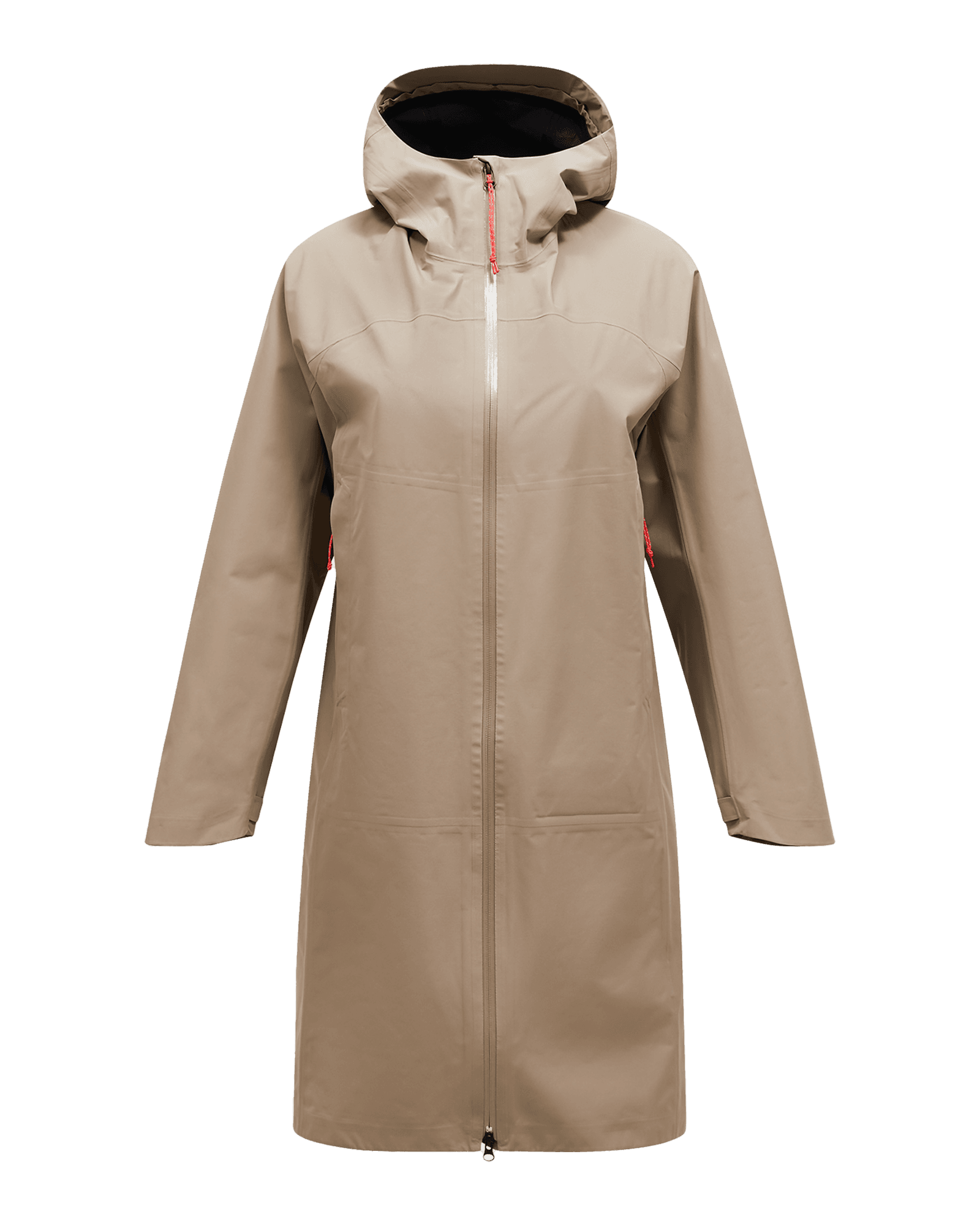 Treeline Shell Parka W Avid Beige