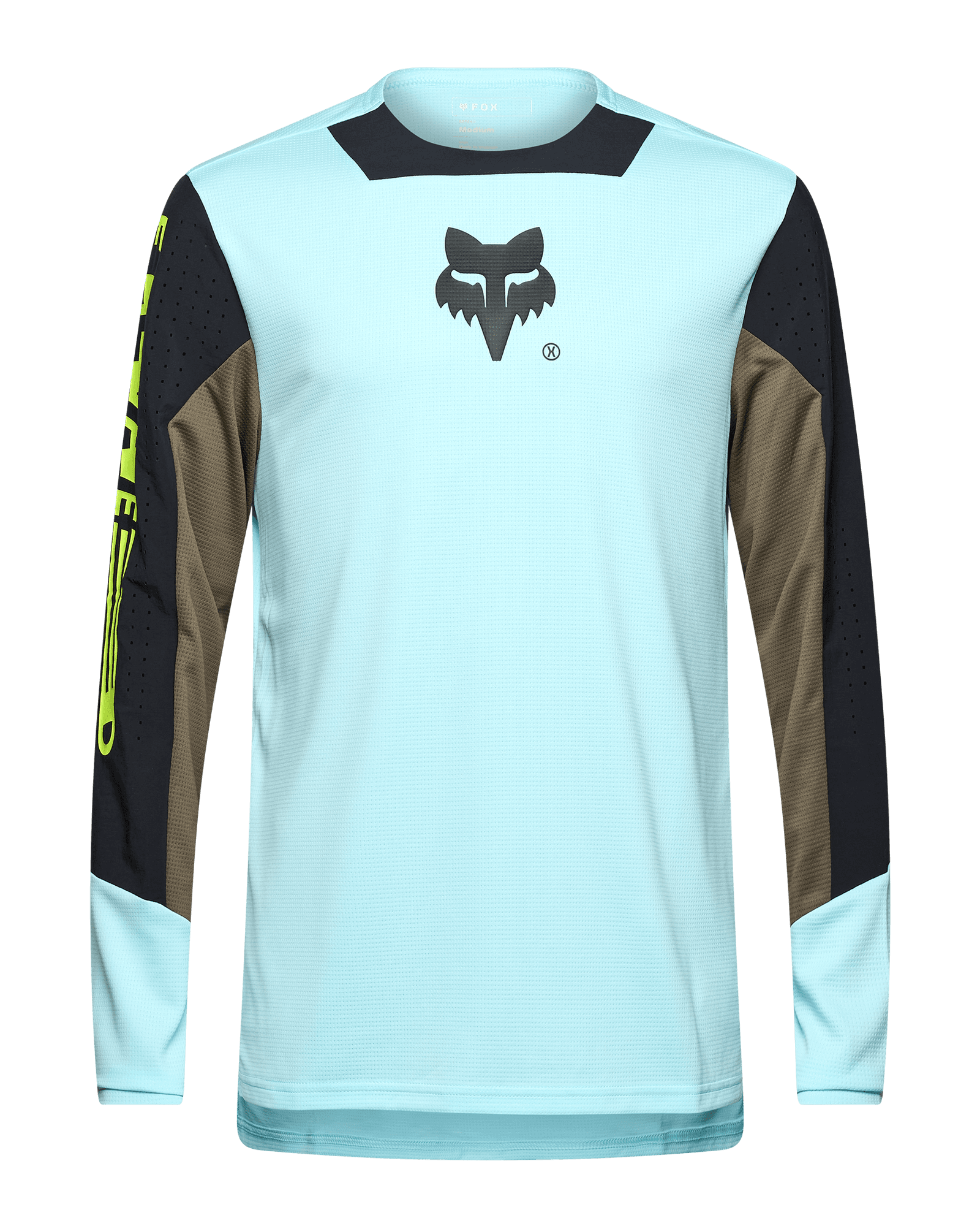 Defend Jersey L/S Elevated M Light Blue