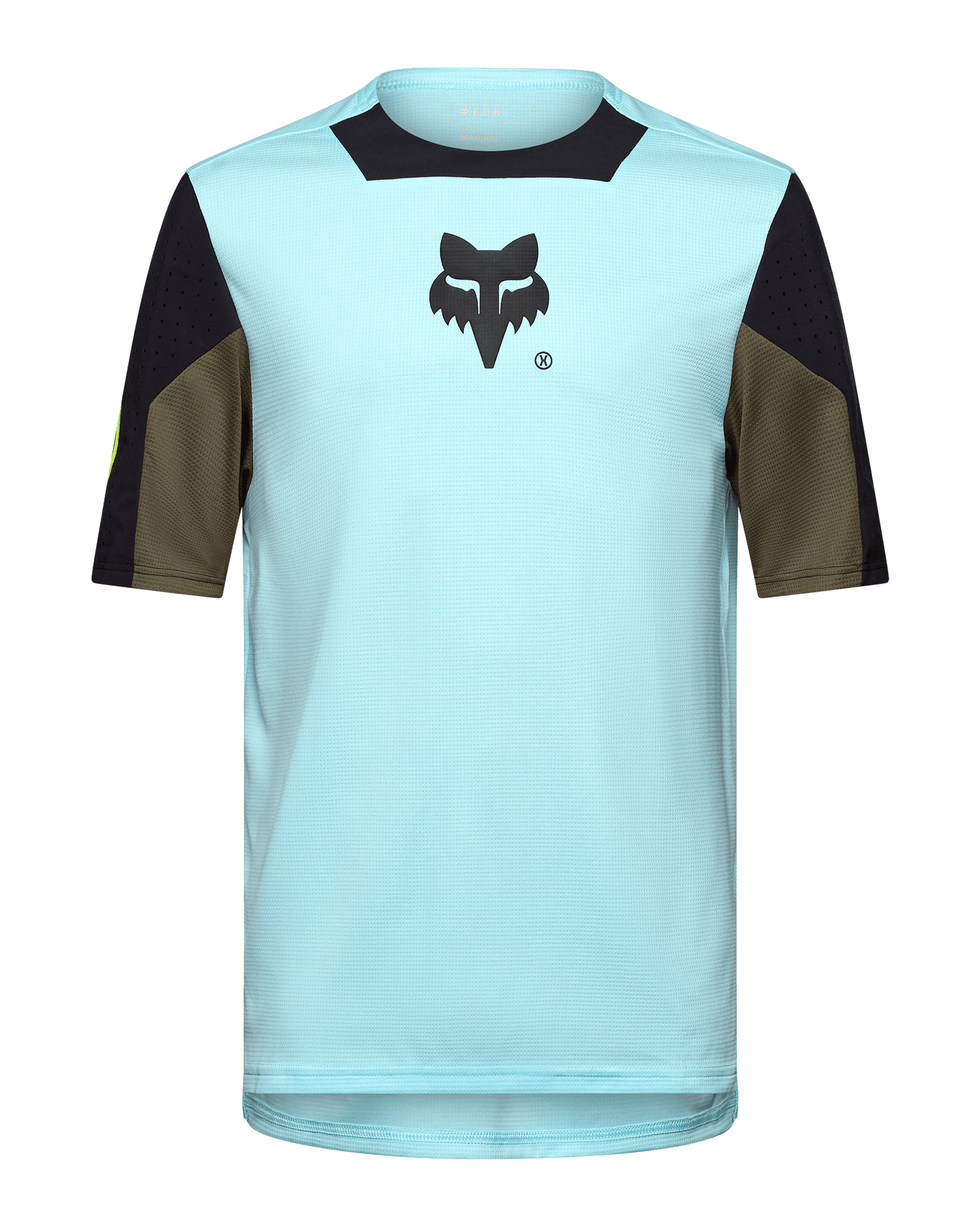 Defend Jersey S/S Elevated M Light Blue