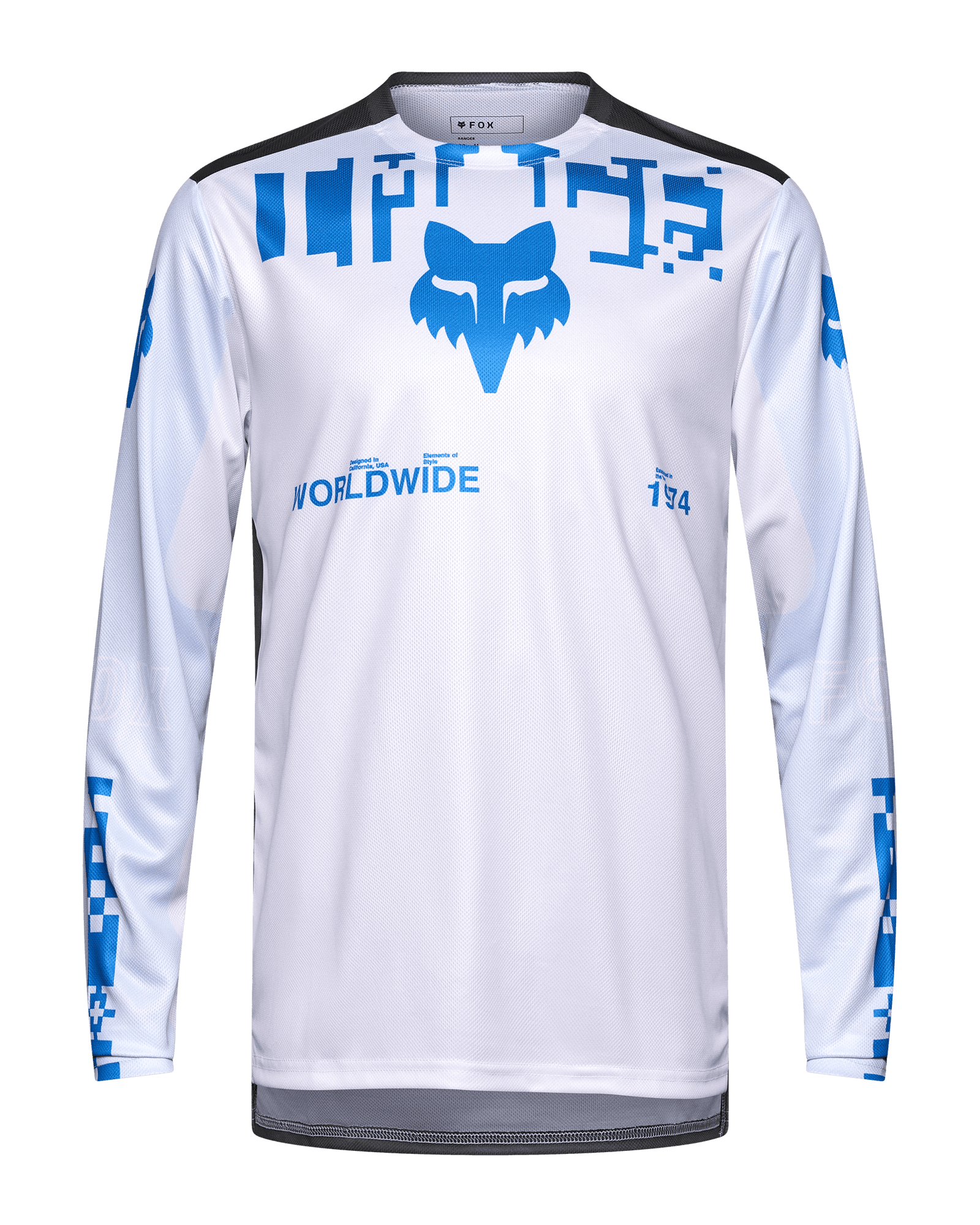 Ranger Jersey L/S Digi Image M White