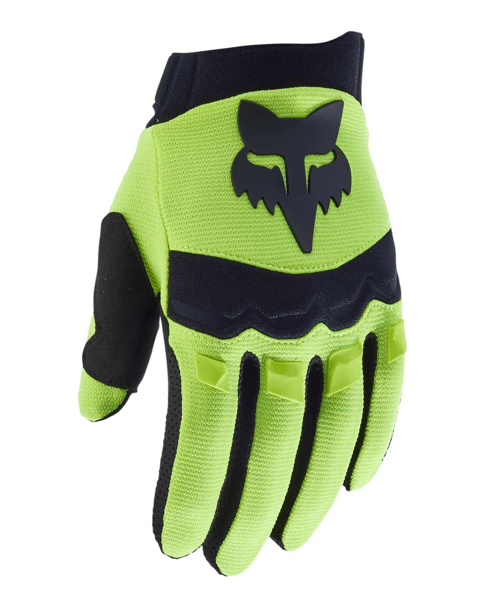 Dirtpaw Glove JR Fluorescent Yellow