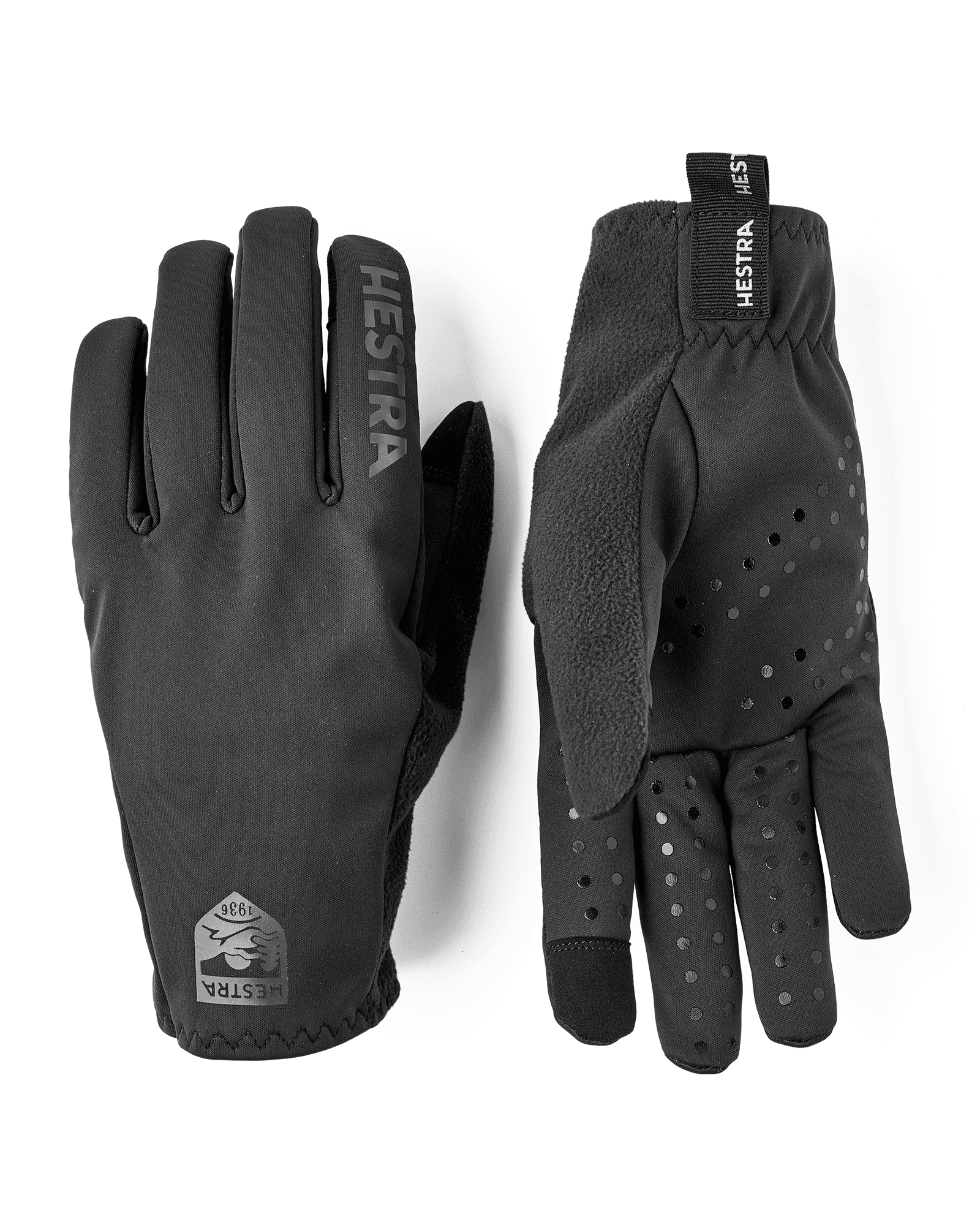 Runners - 5 finger Black/Black