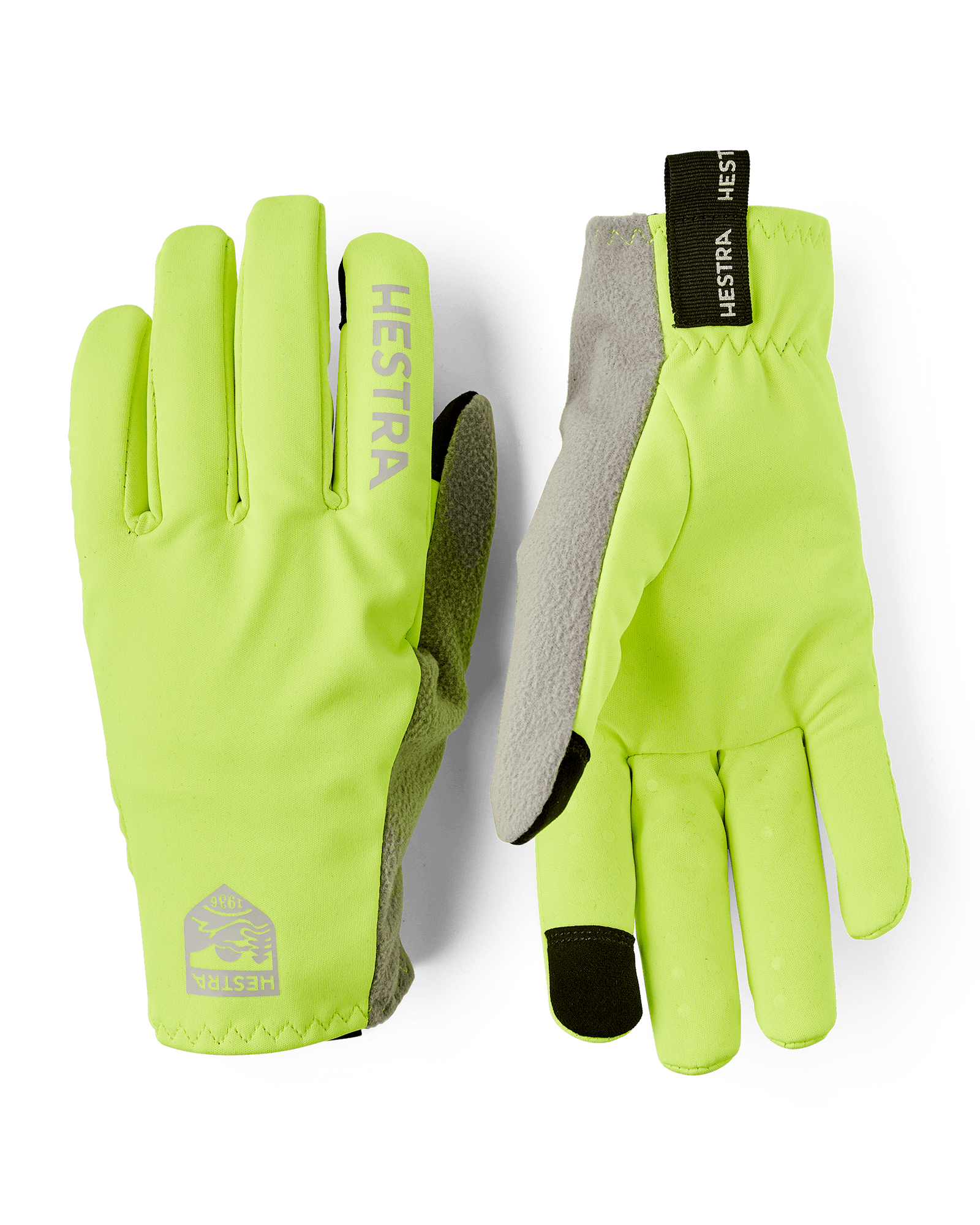 Runners - 5 finger Yellow High Viz