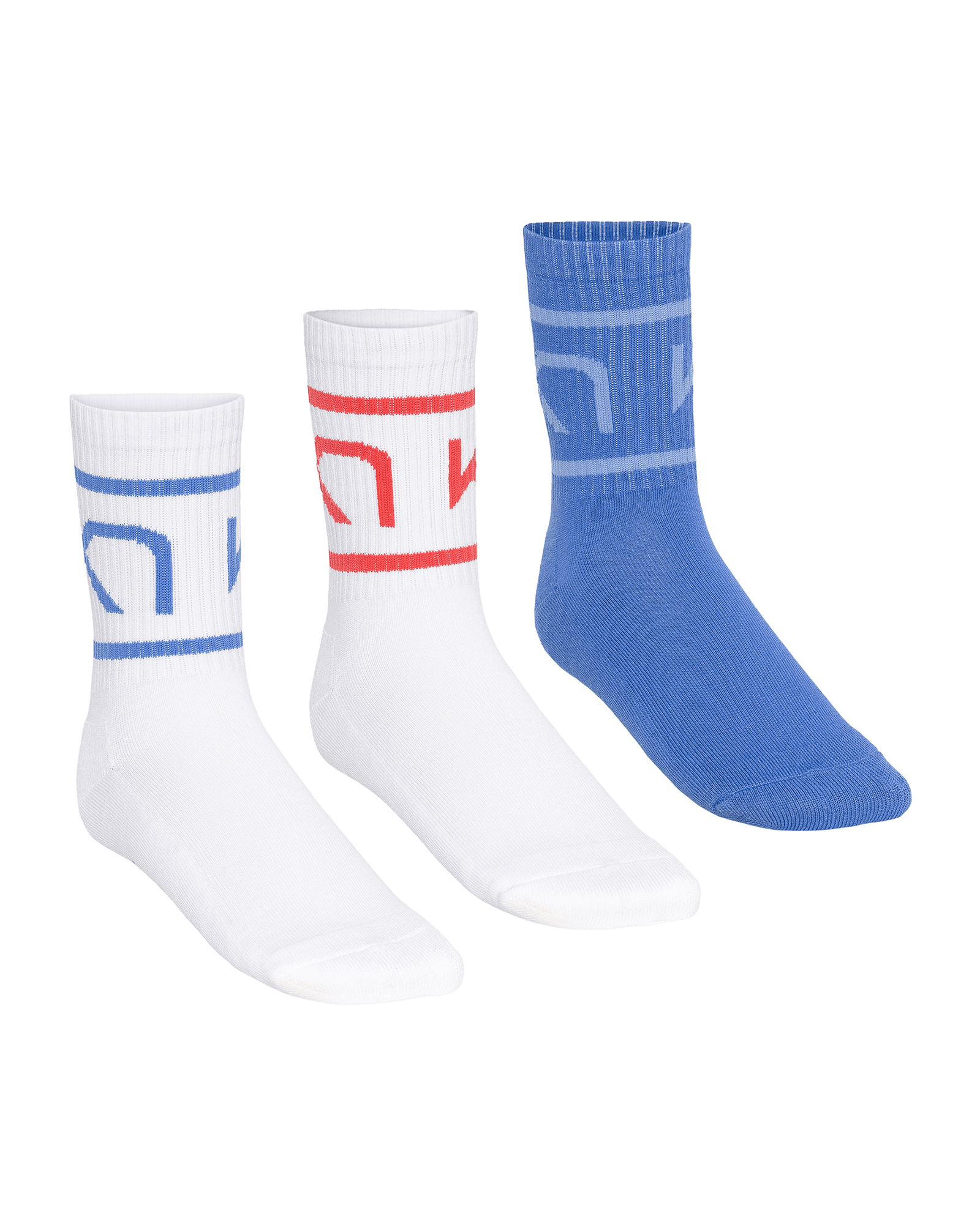 Tennis Sock 3-Pack W Sea
