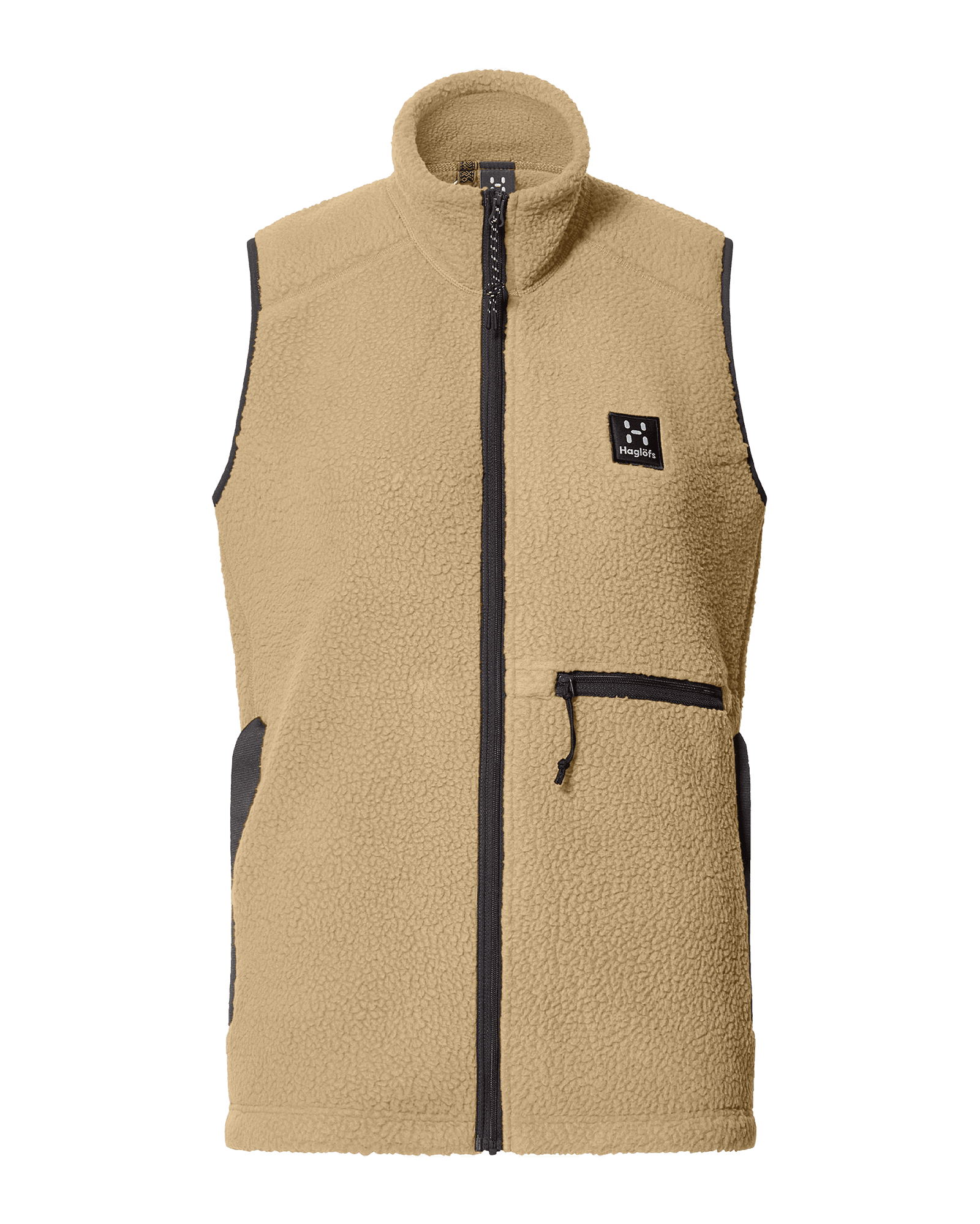 Malung Pile Vest W Sand