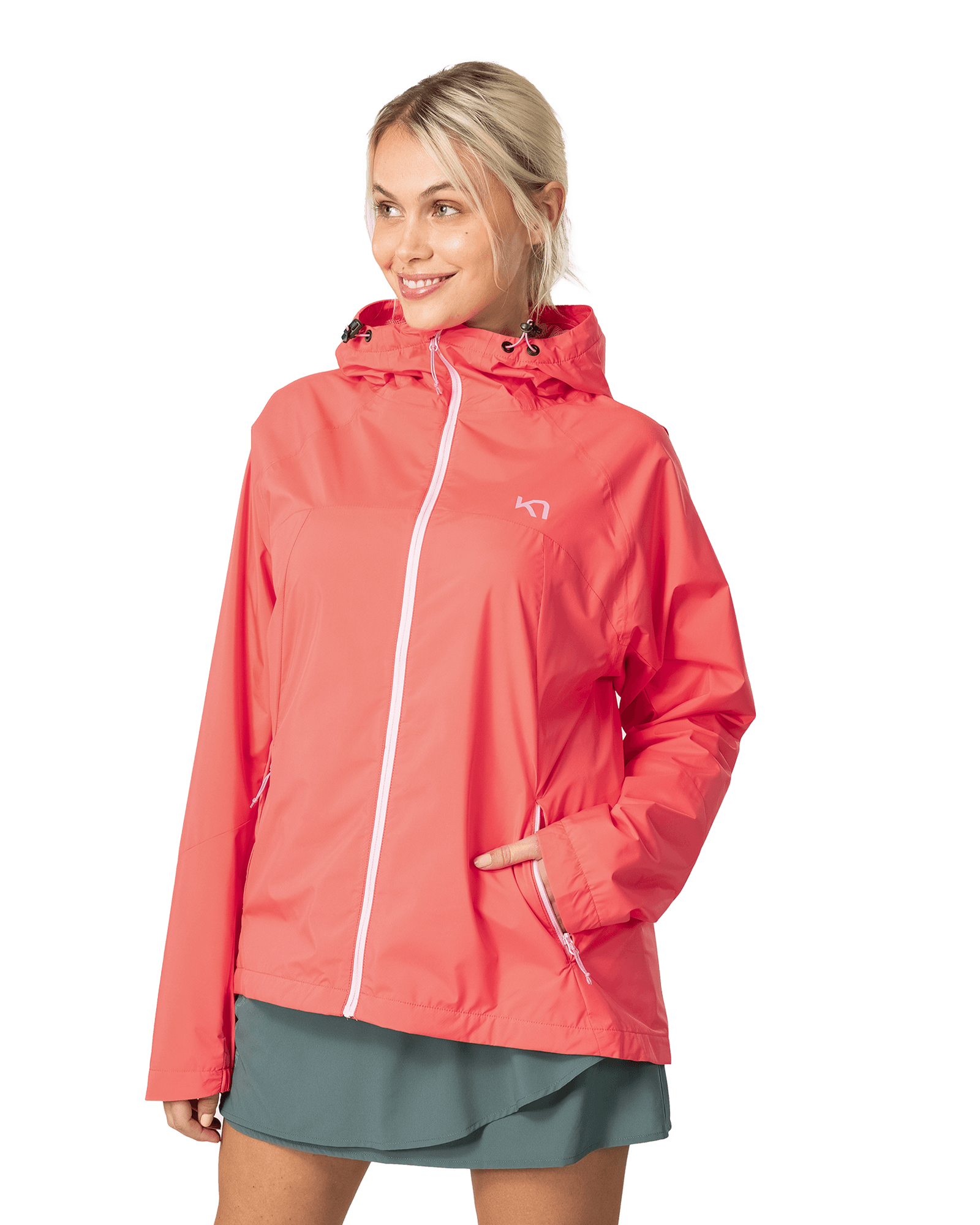 Thale Shell Jacket W Candy