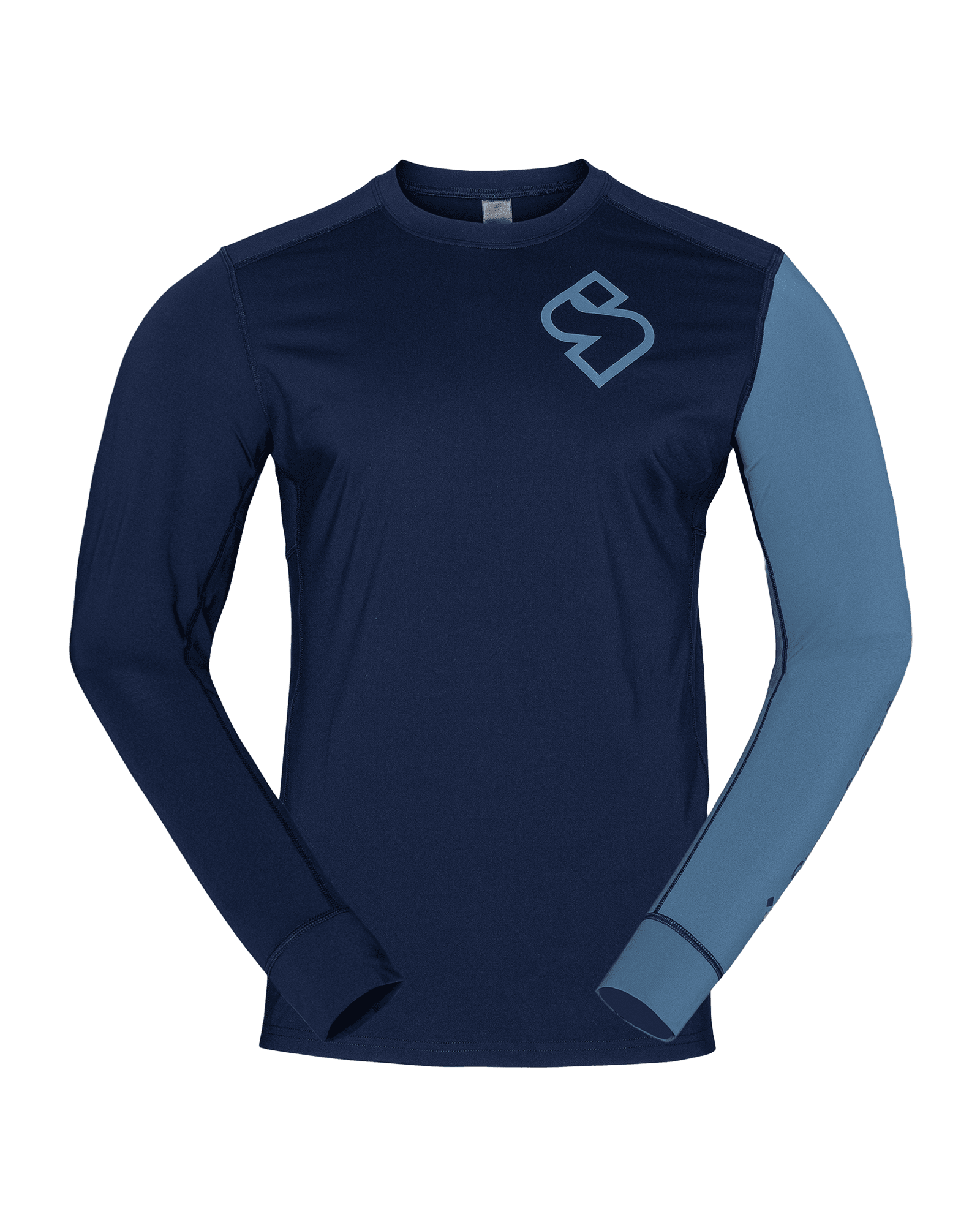 Hunter LS Jersey M Flare Blue