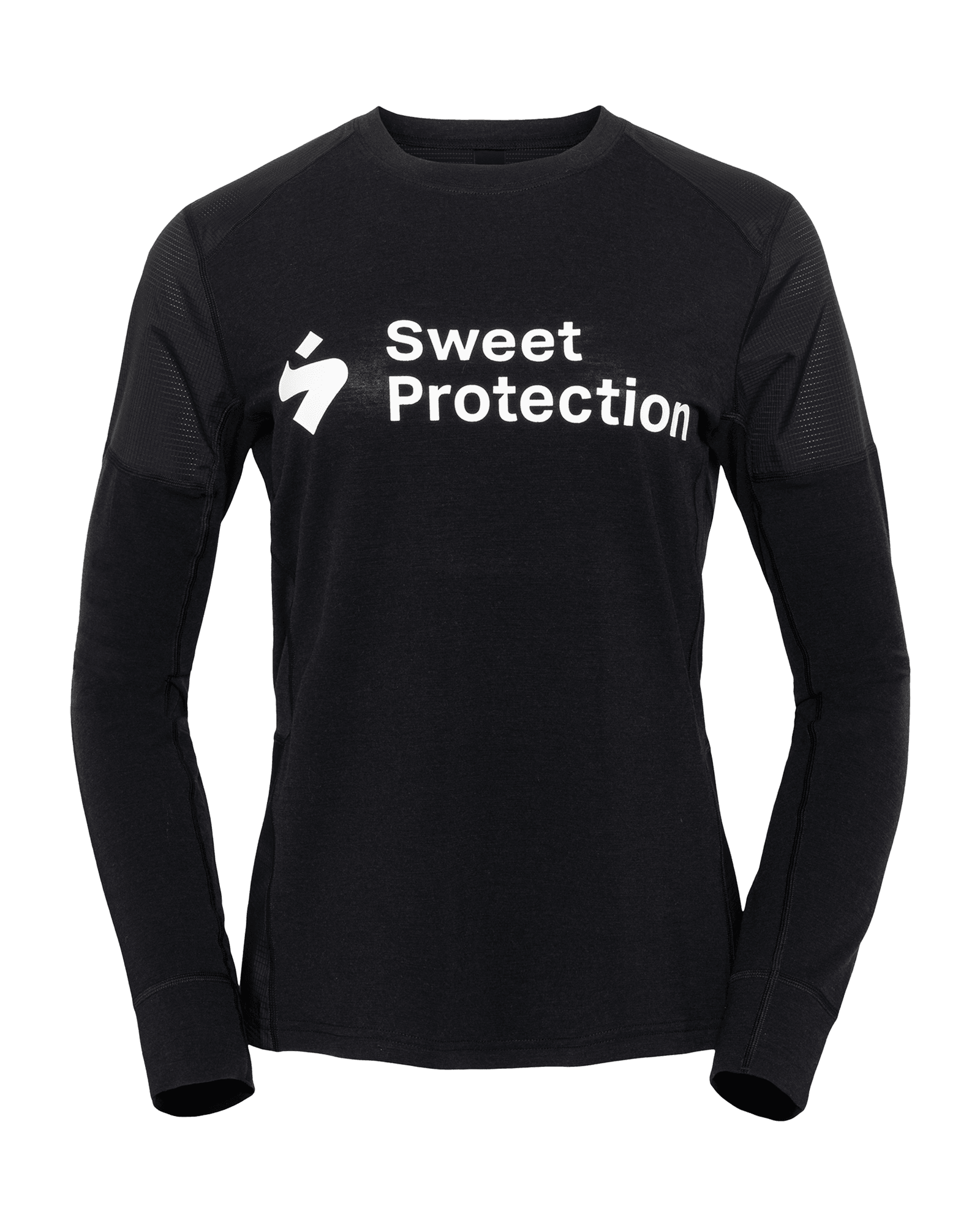 Hunter Merino Hybrid LS Jersey W Black