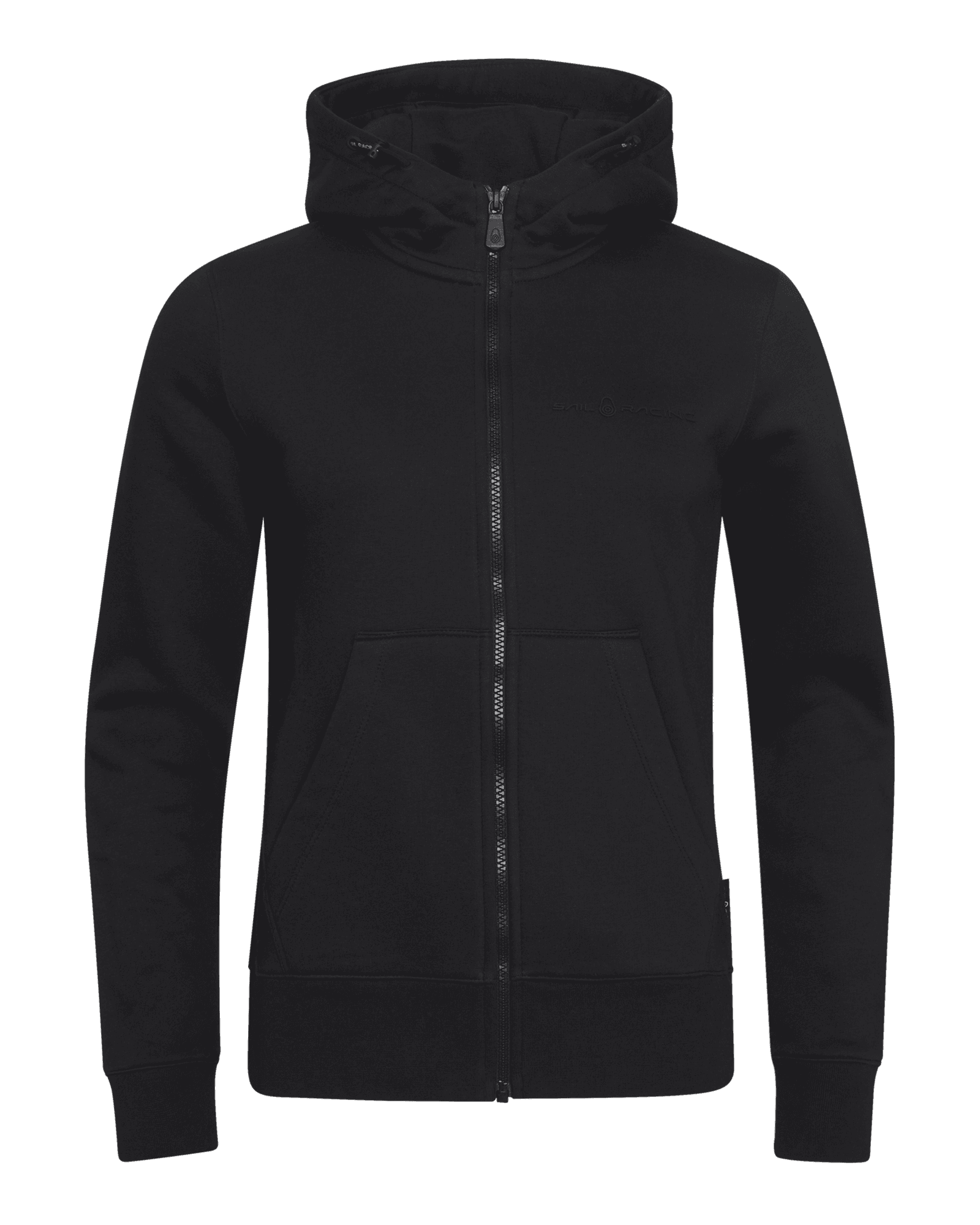 Gale Logo Zip Hood W Carbon