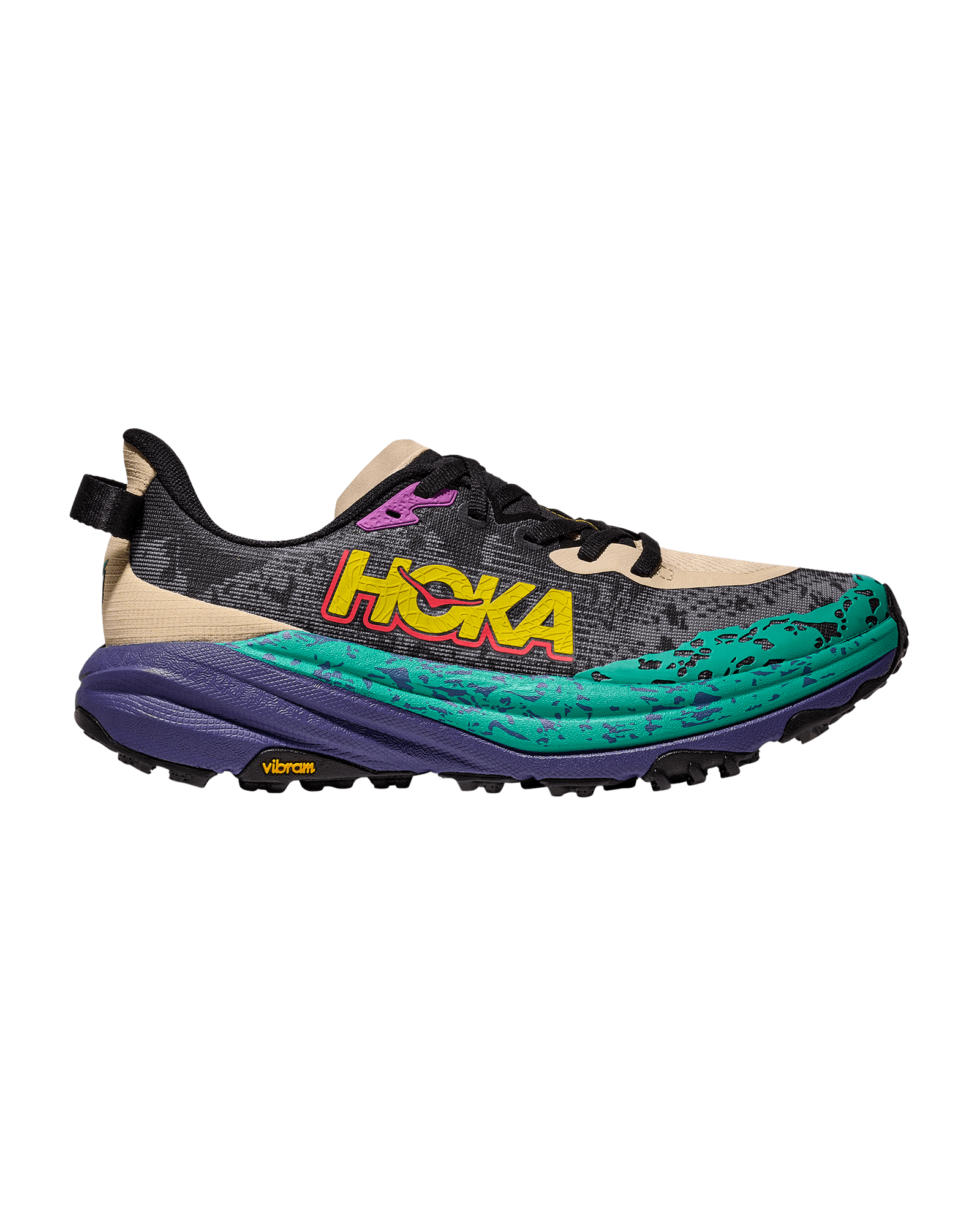 Speedgoat 6 M Oatmeal / Mountain Iris