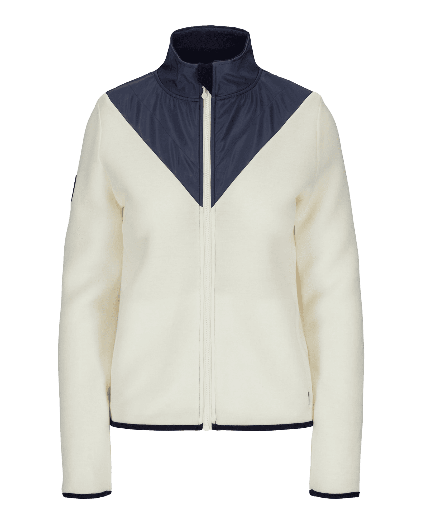 Sogndal Fleece Jacket W Snow White