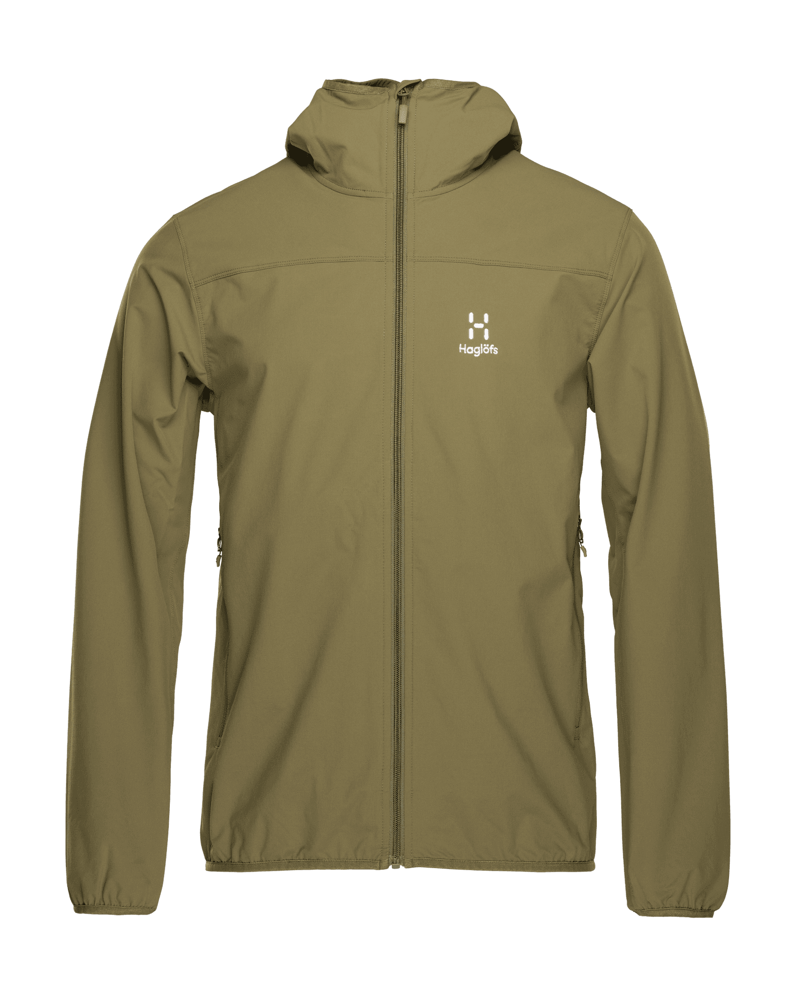 Natrix Softshell Hood M Olive Green