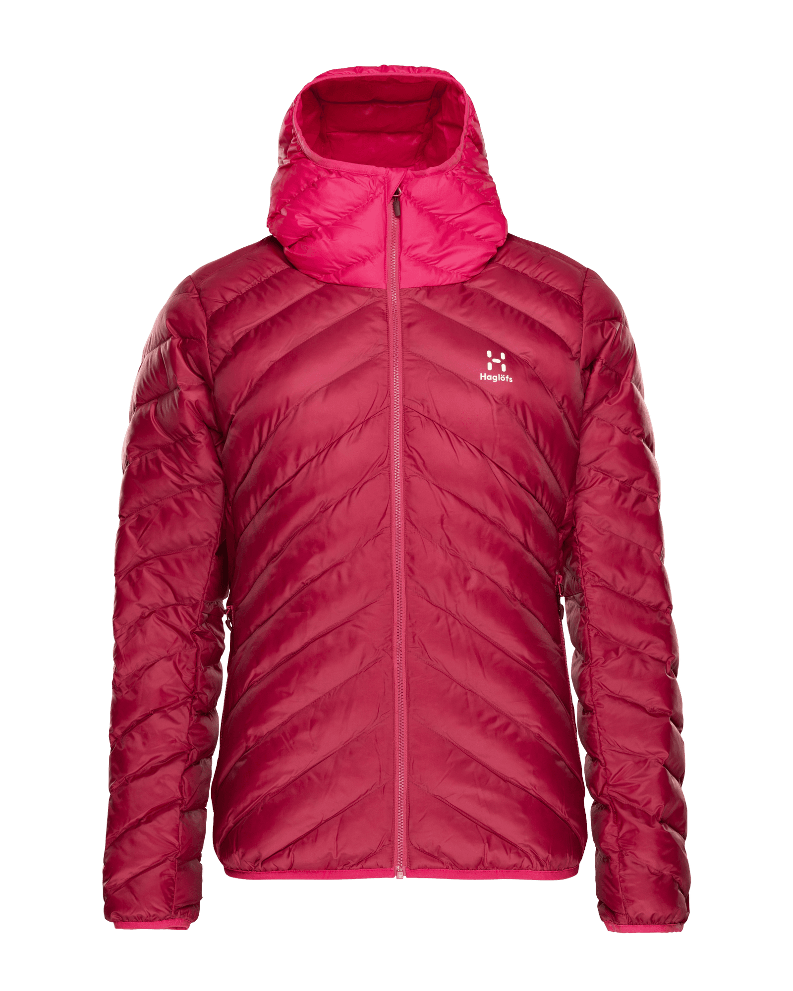 Särna Mimic Hood W Deep Pink