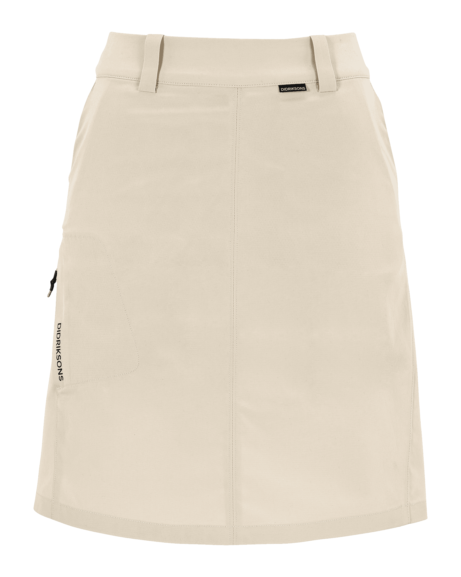 Liv 4 Skirt W Light Beige