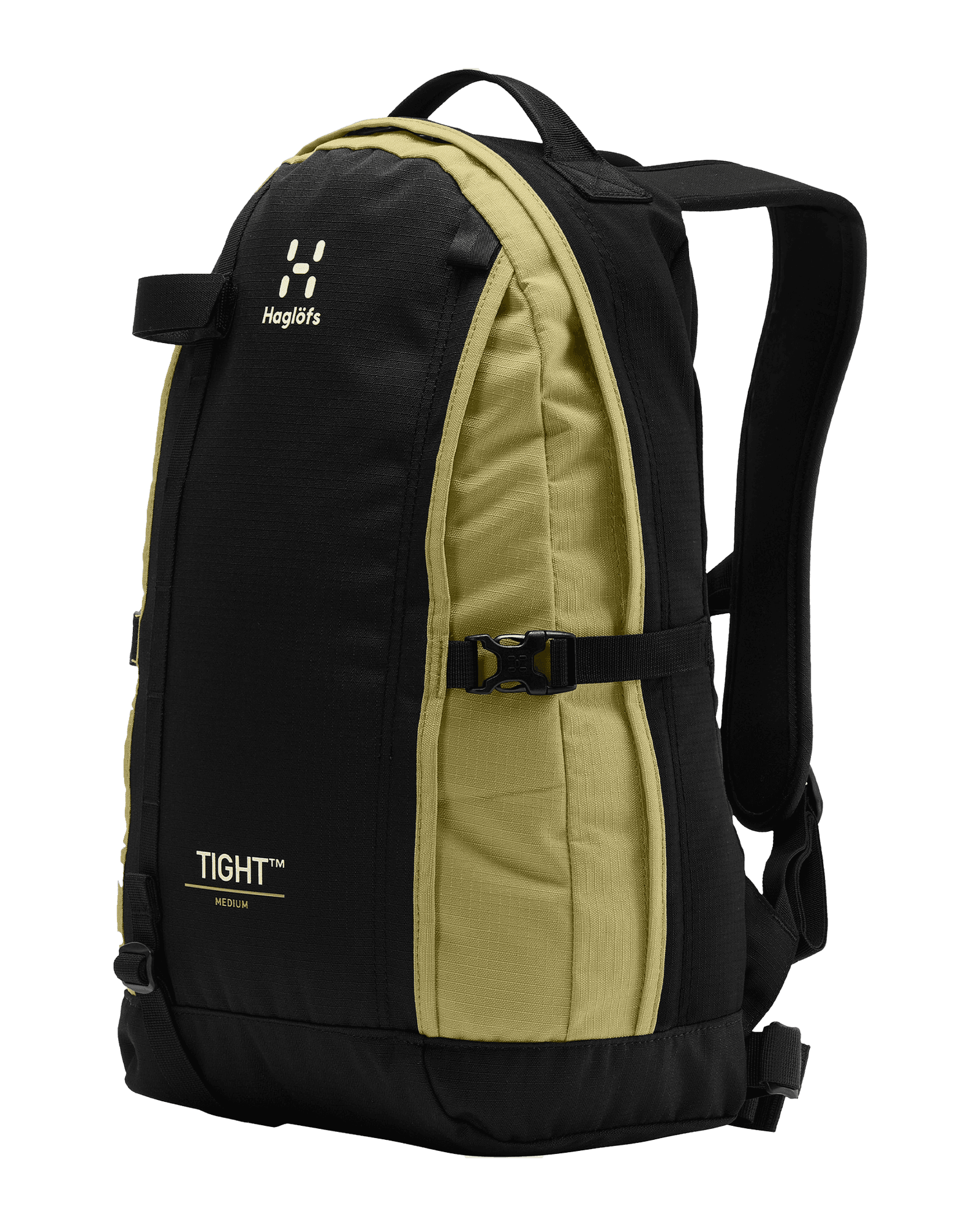 Tight Medium True Black/Olive Green