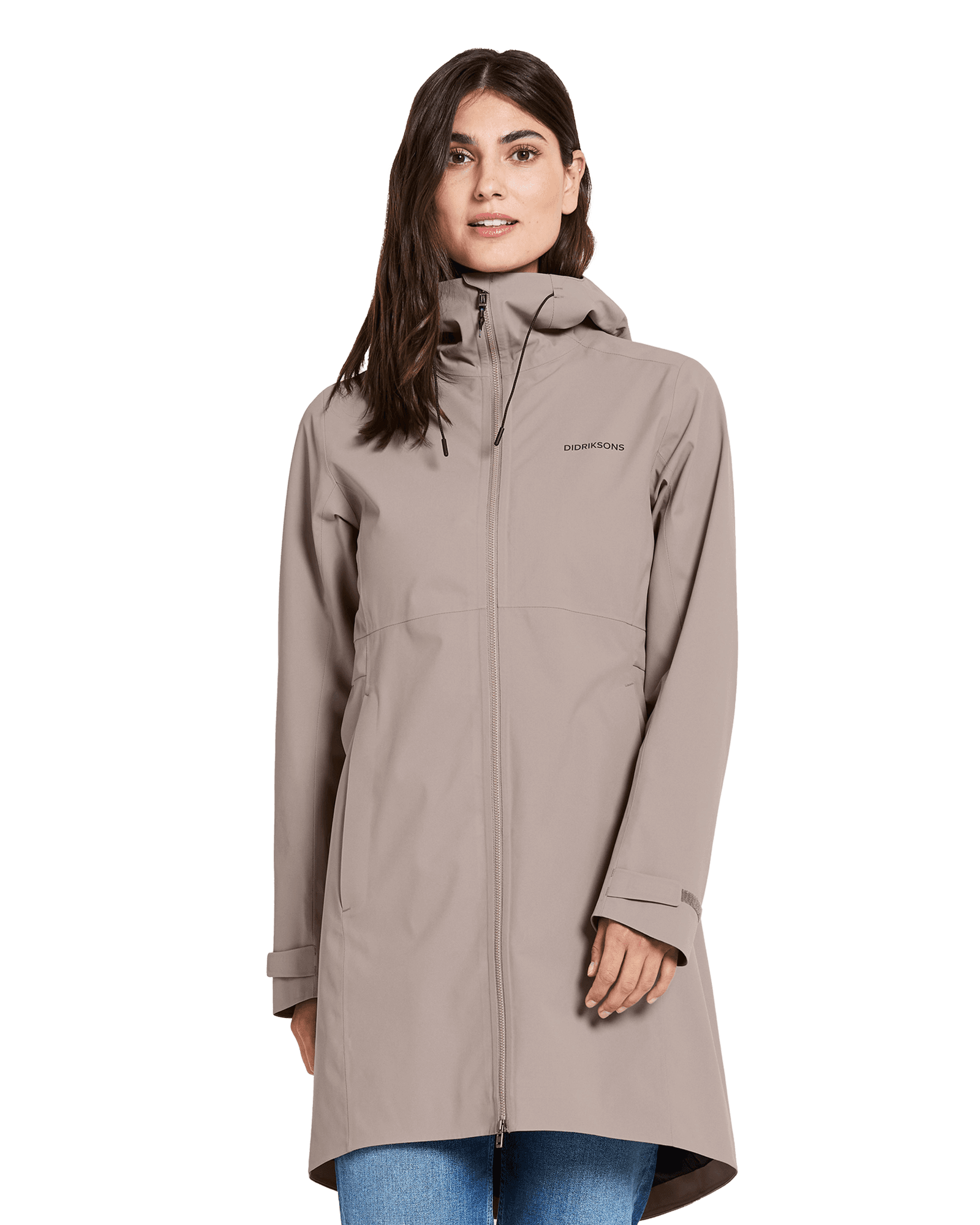 Bea 6 Parka W Ash Brown