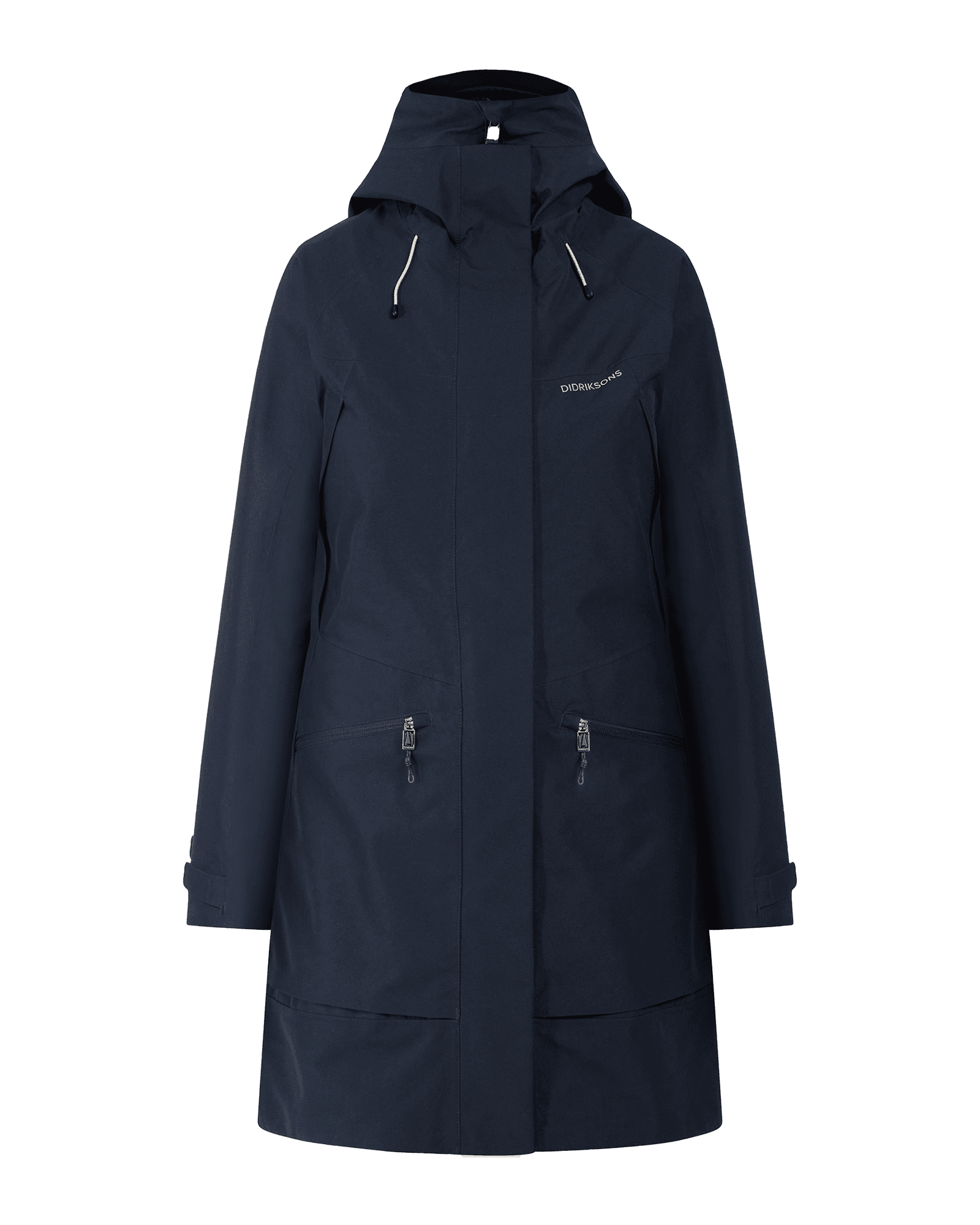 Ilma 8 Parka W Dark Night Blue