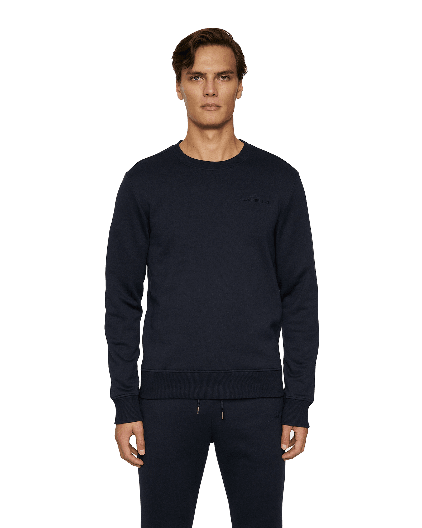 Alpha Crew Neck M JL Navy