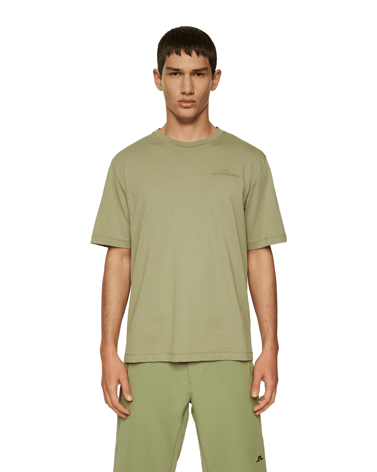 Alpha T-shirt M Oil Green