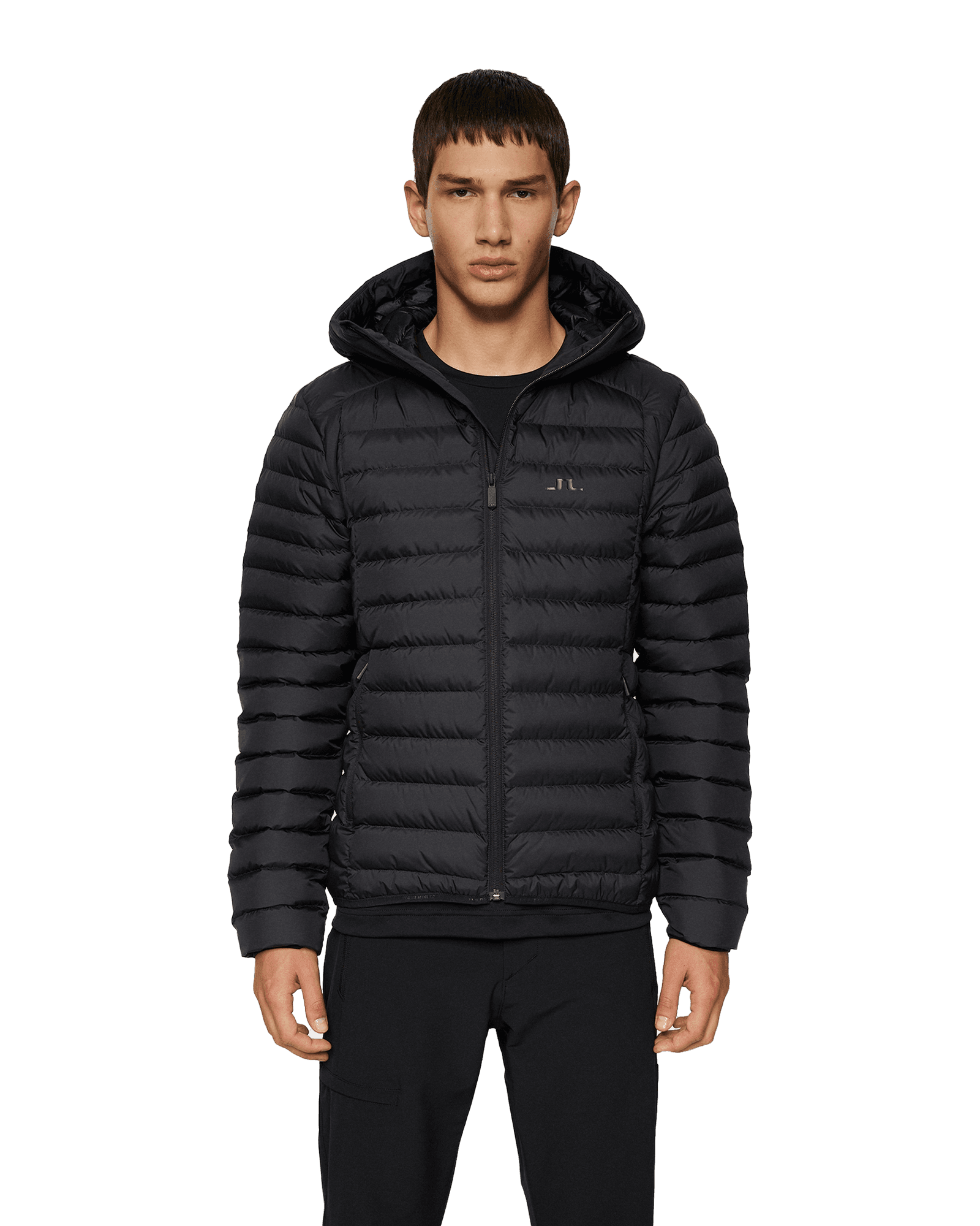 Oden Light Down Hood M Black