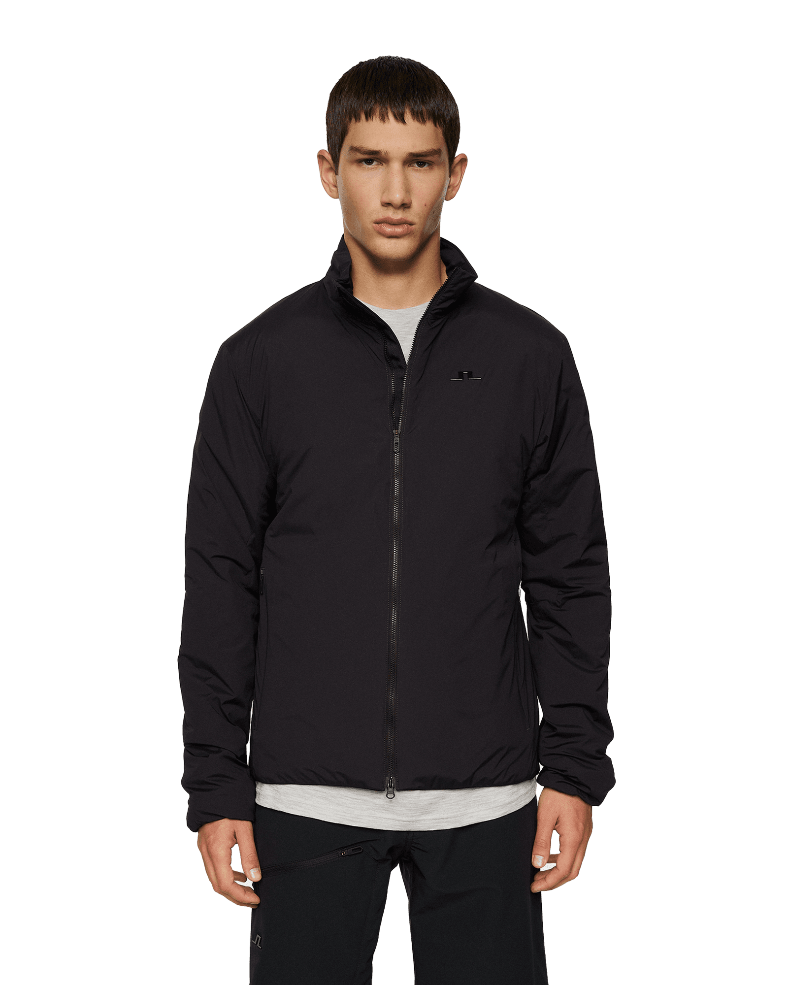 Clinton Jacket M Black
