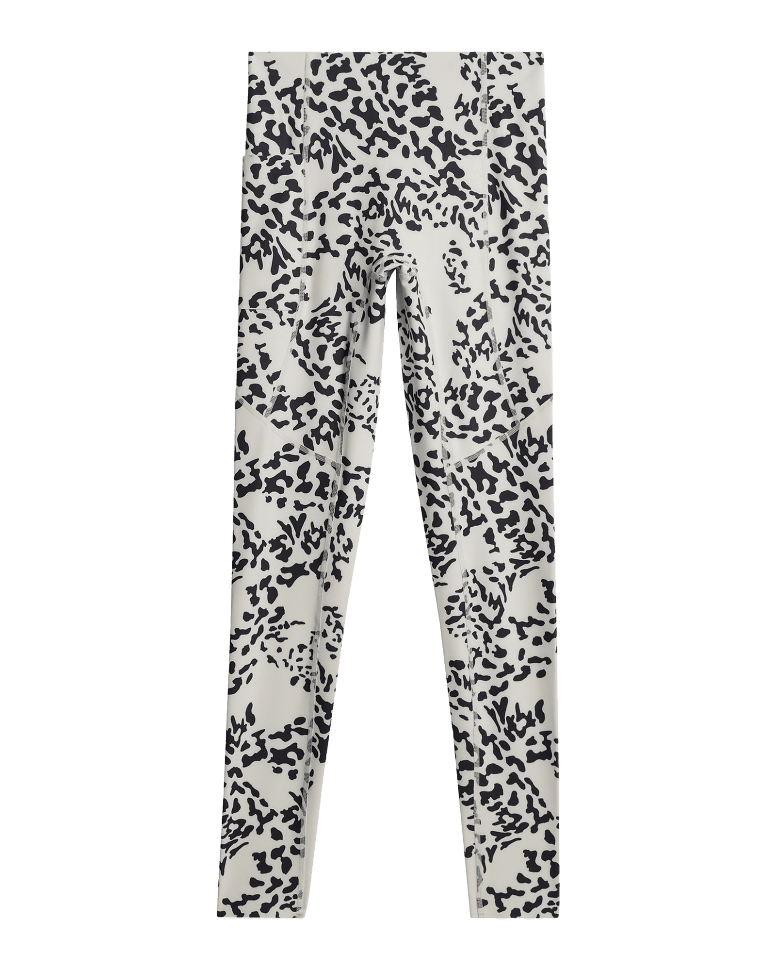 Louise Printed Tights W Snake Rock Moonbeam M