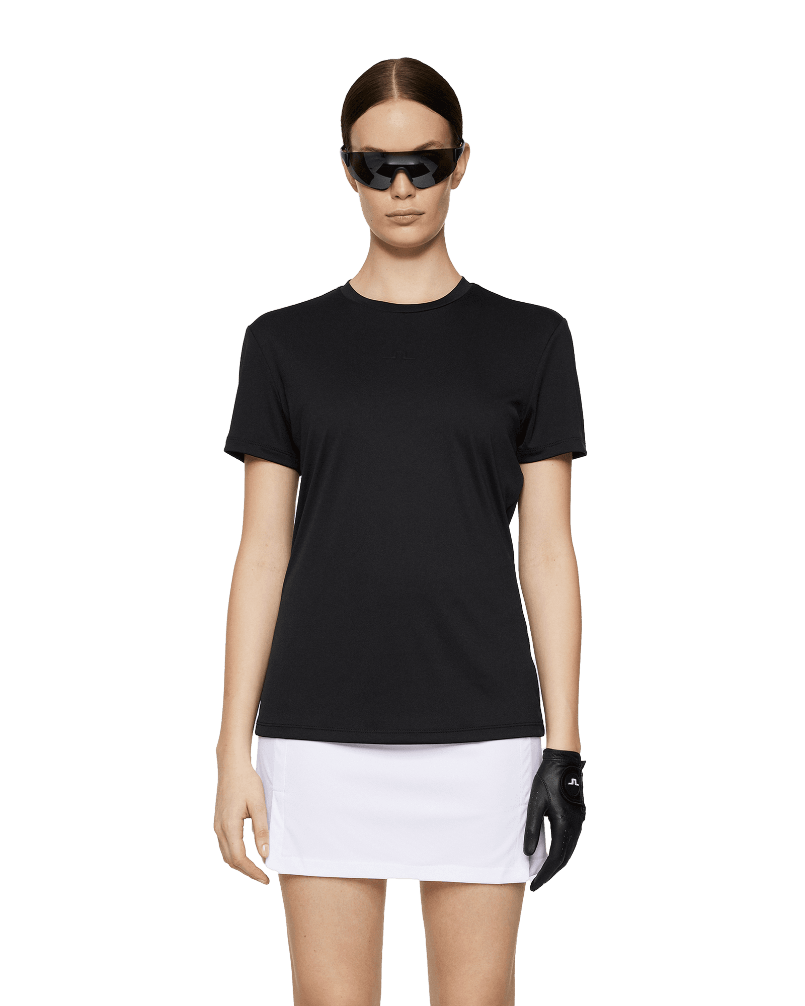 Ada T-shirt W Black