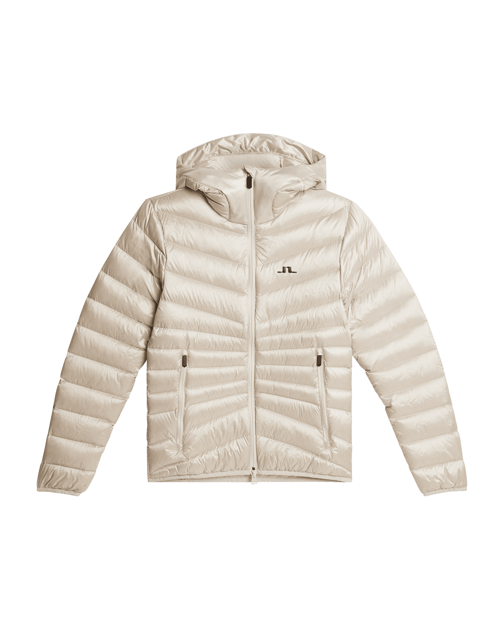 Lara Light Down Hood W Moonbeam