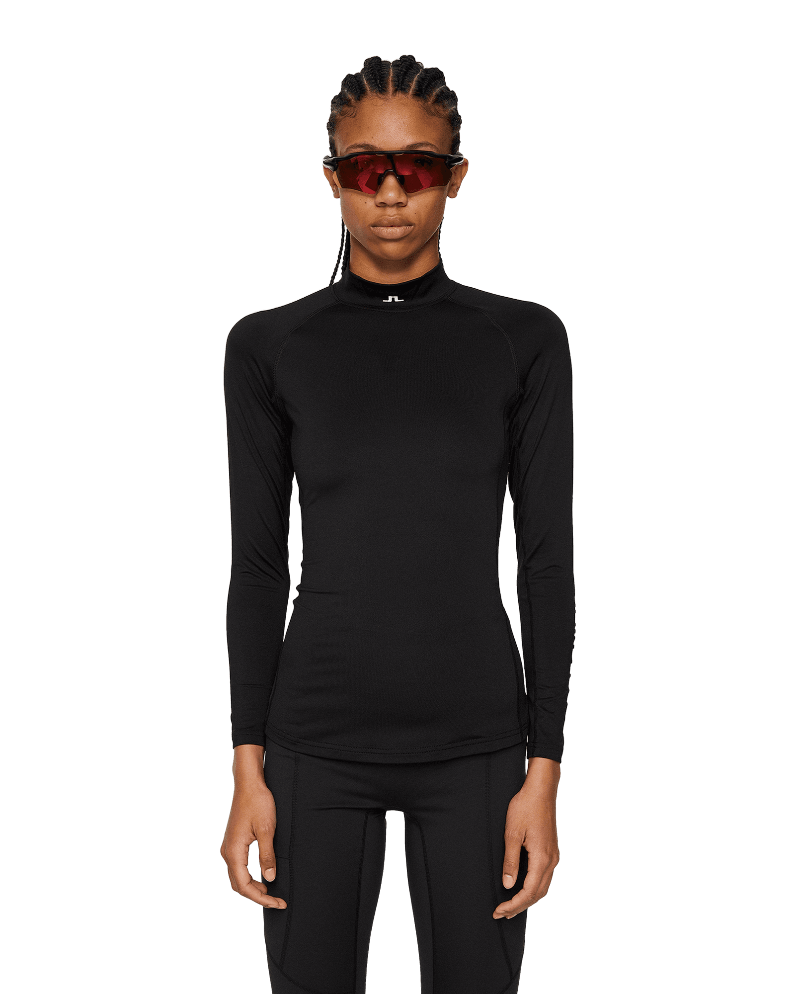 Asa Soft Compression Top W Black