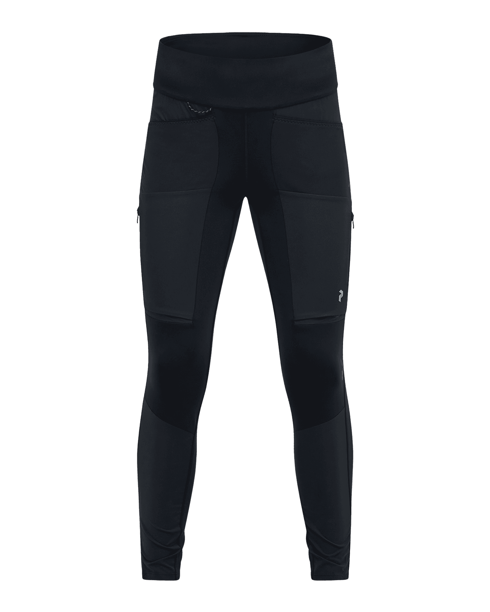 Ascent Track Tights W Black