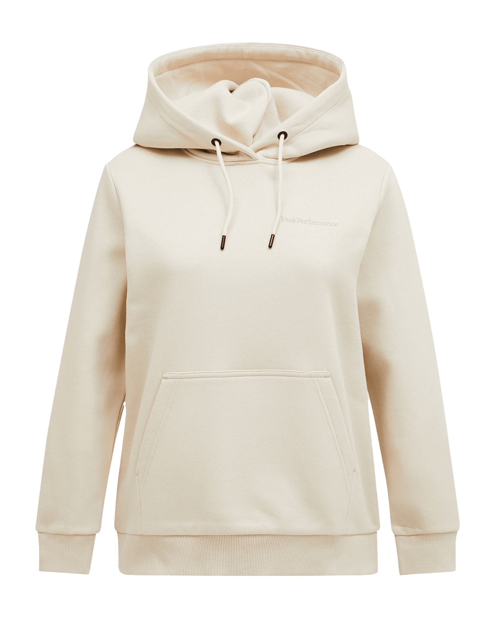 Original Small Logo Hood W Sand Fog