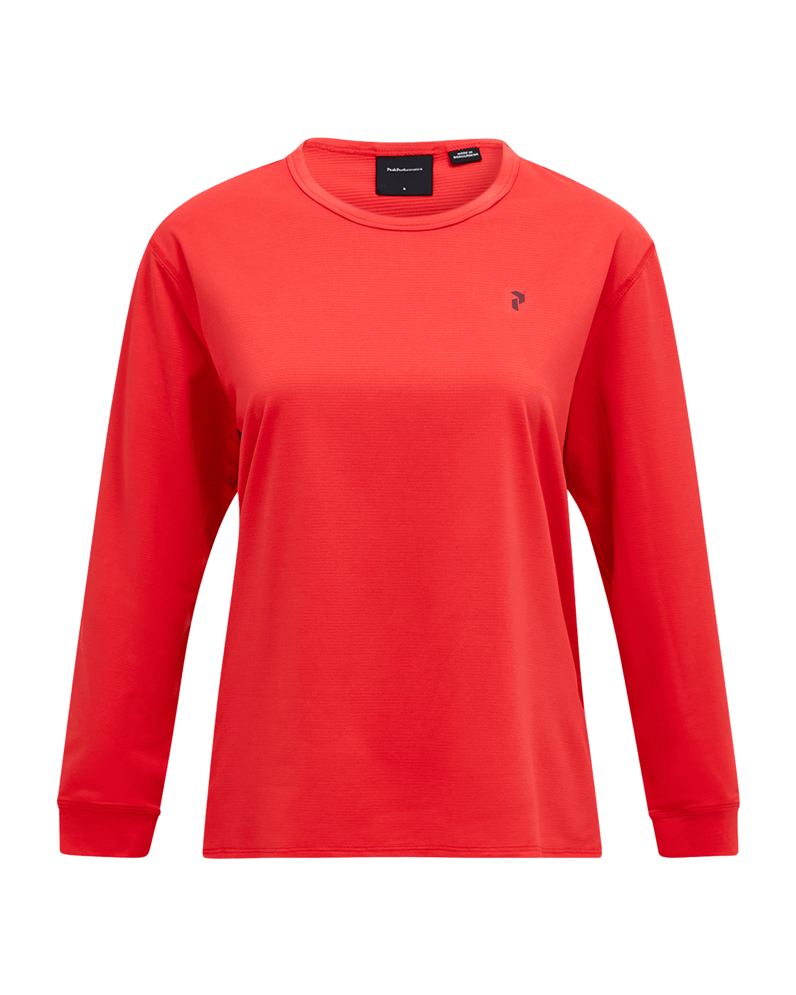 Trail L/S W Brilliant Red