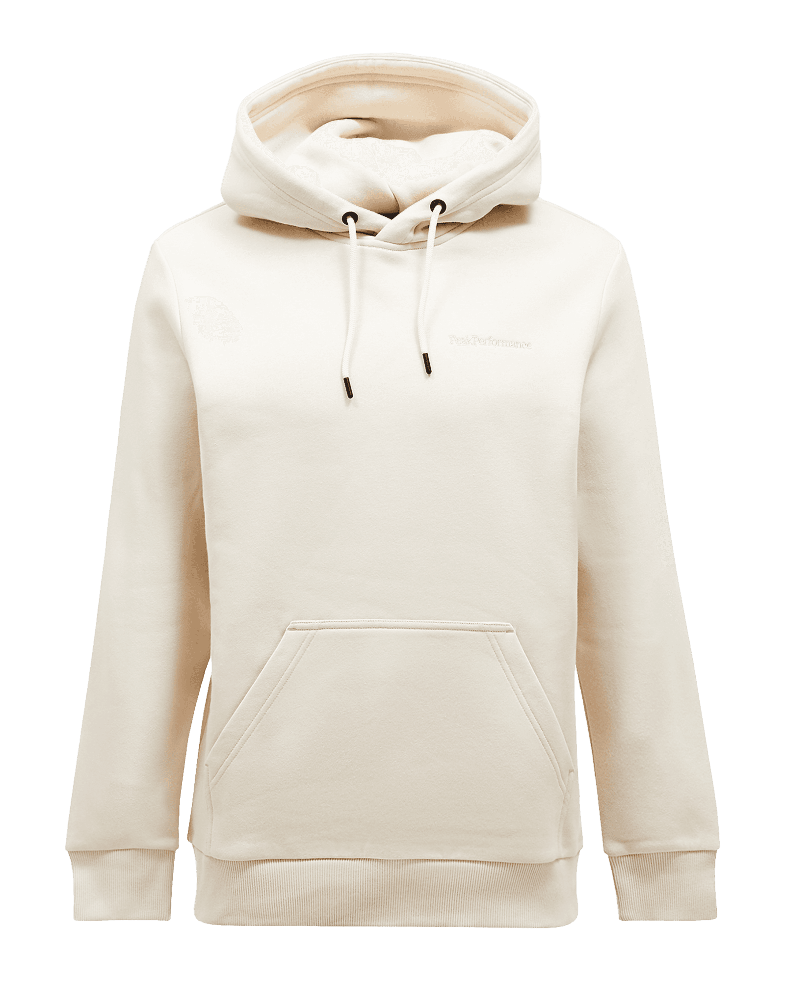 Original Small Logo Hood M Sand Fog