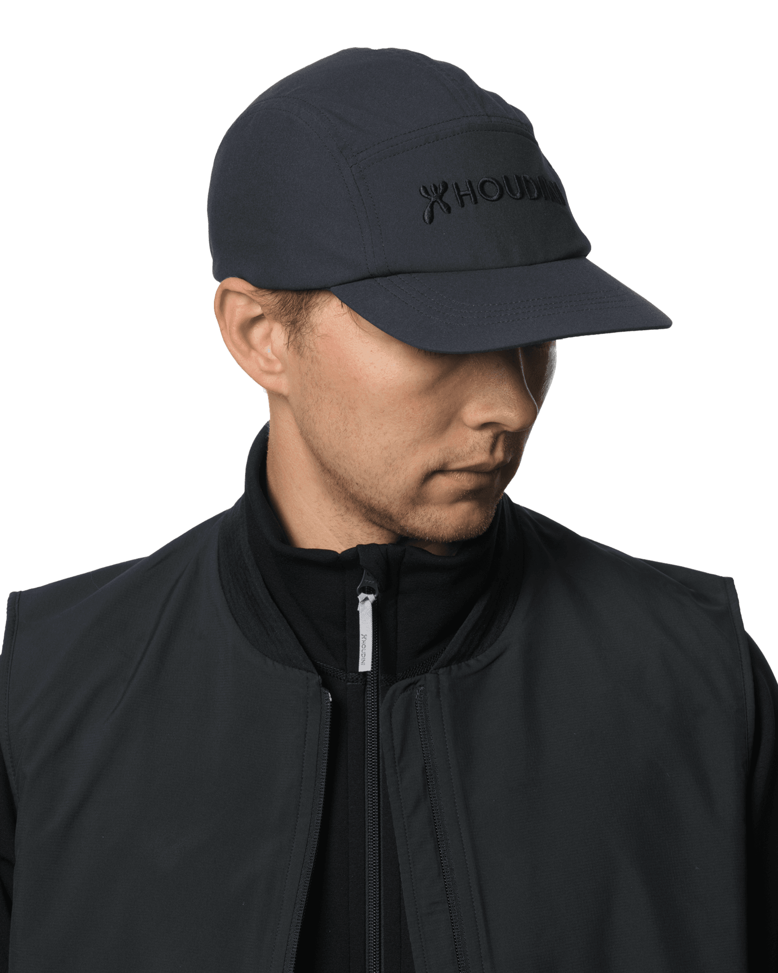 FtN Cap True Black / Logo