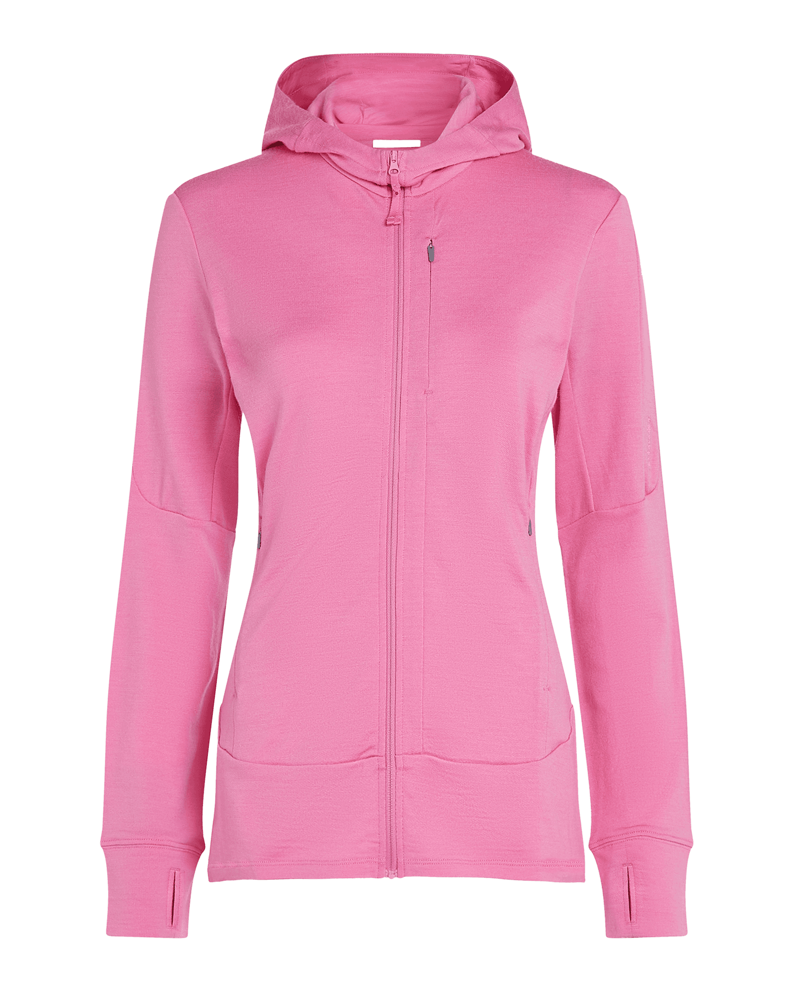 Mer 260 Quantum IV L/S Zip Hoodie W Pop