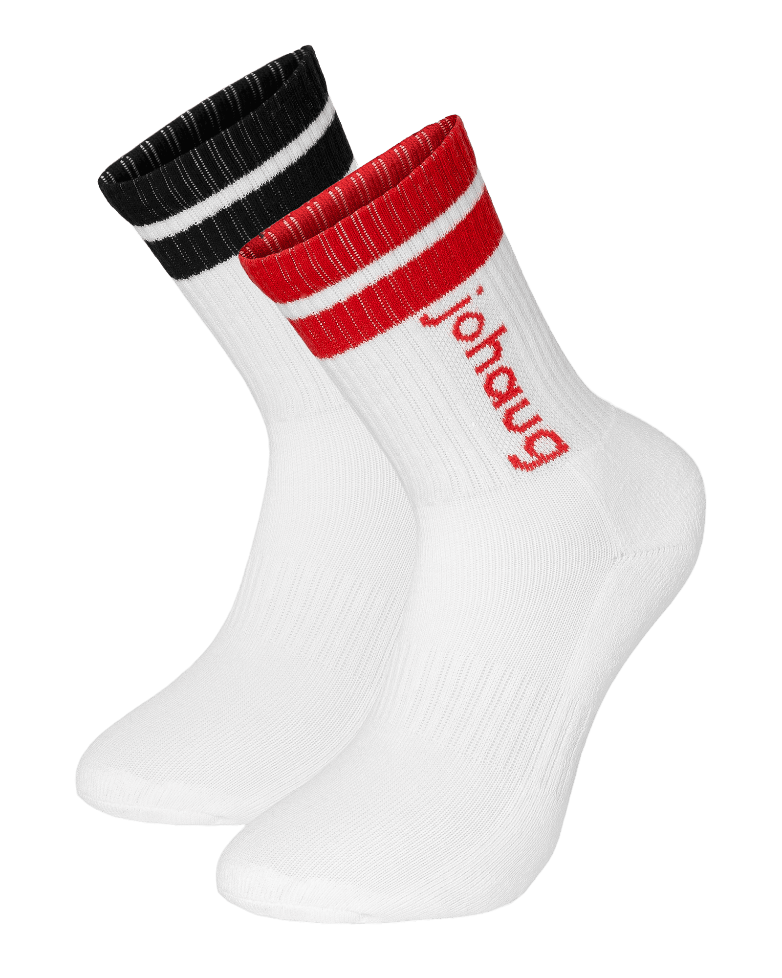 Retro Sports Socks 2pk W Tomato