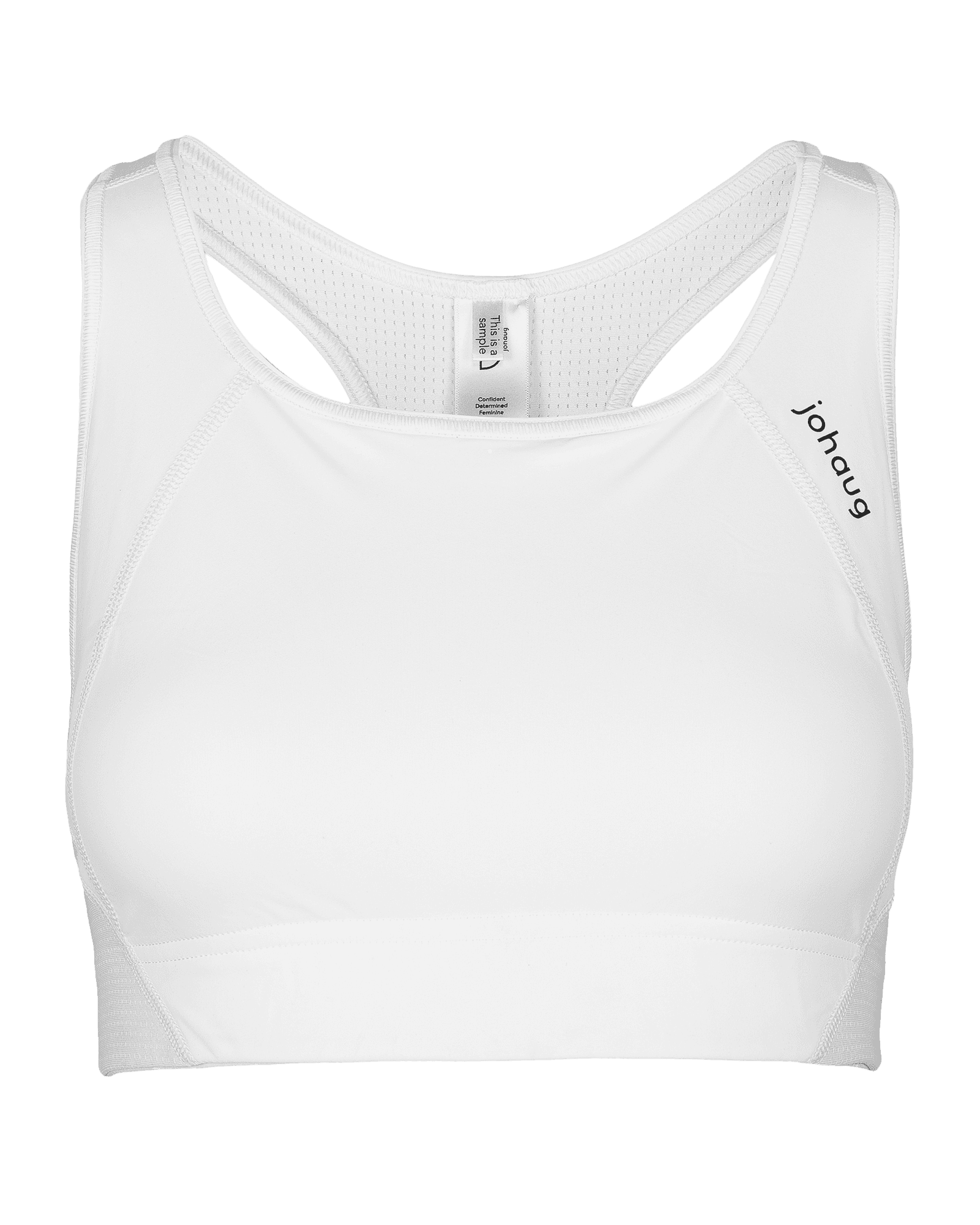 Discipline Sports Bra White
