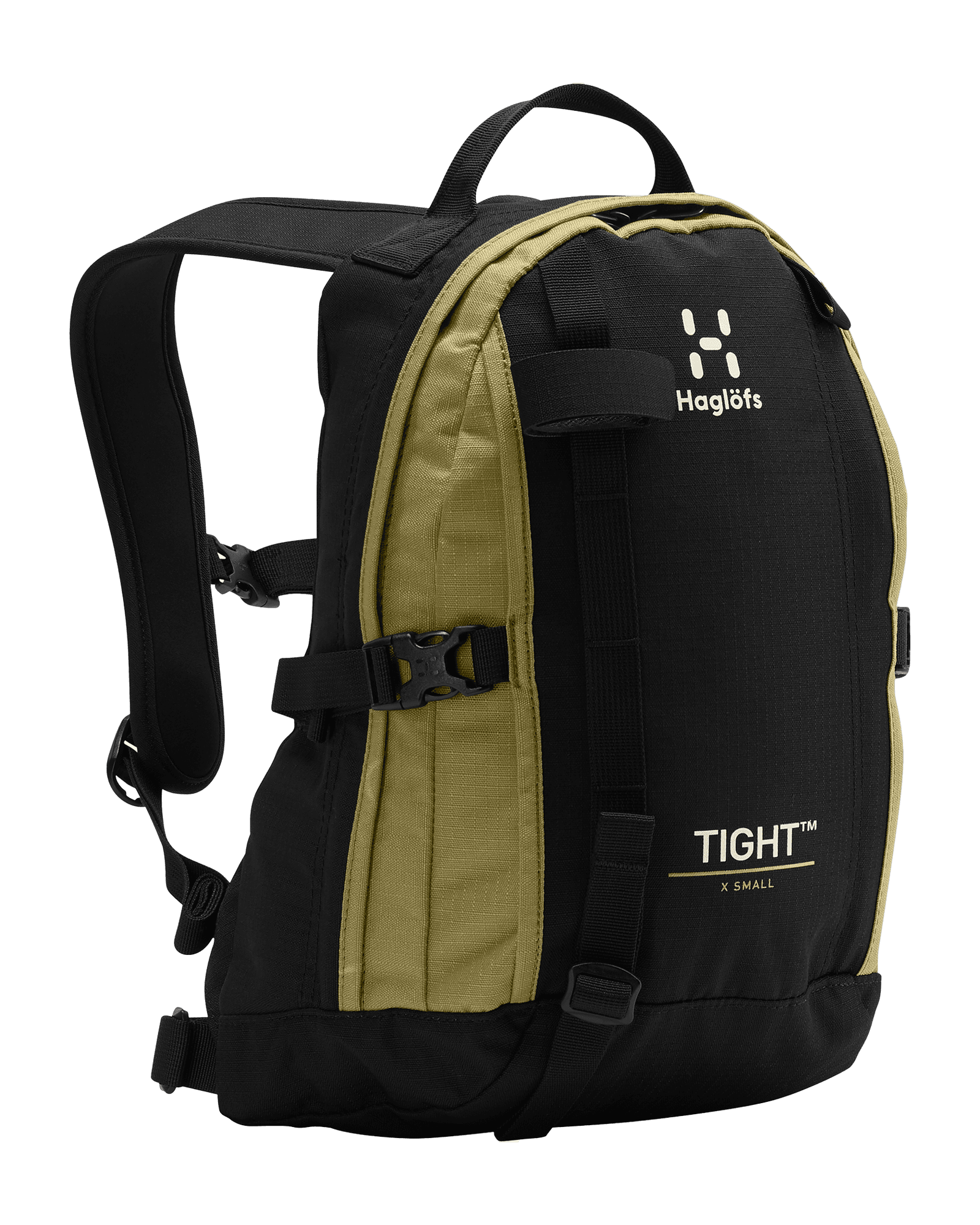 Tight X-small True Black/Olive Green