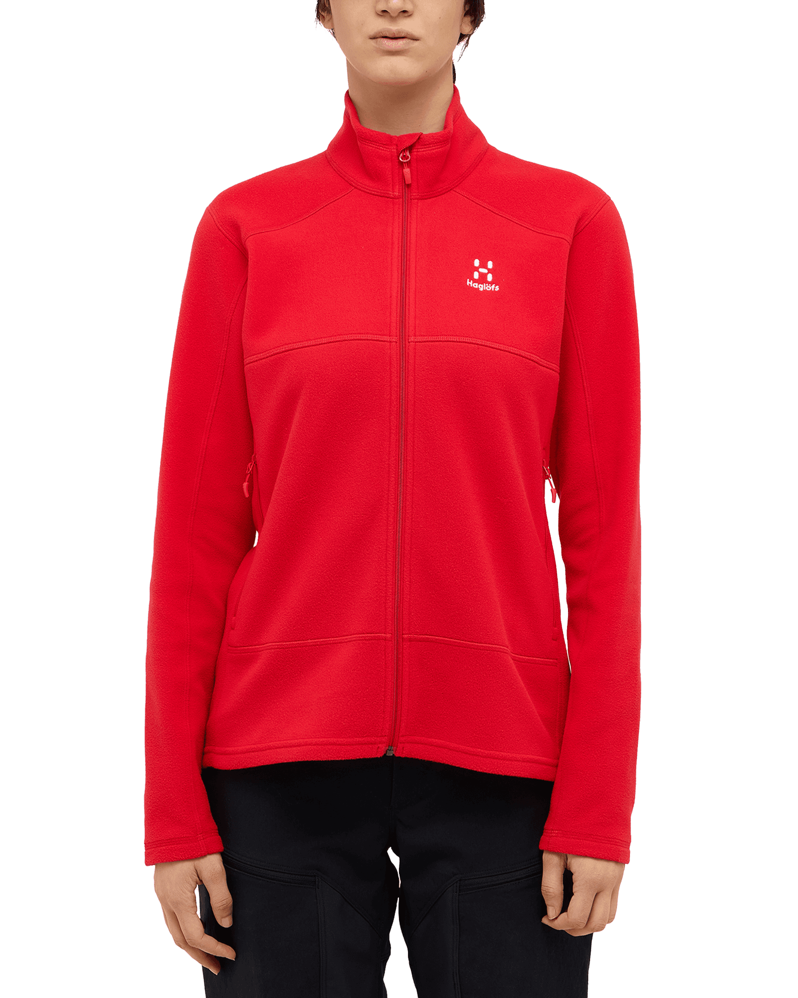Buteo Mid Jacket W Bright Red