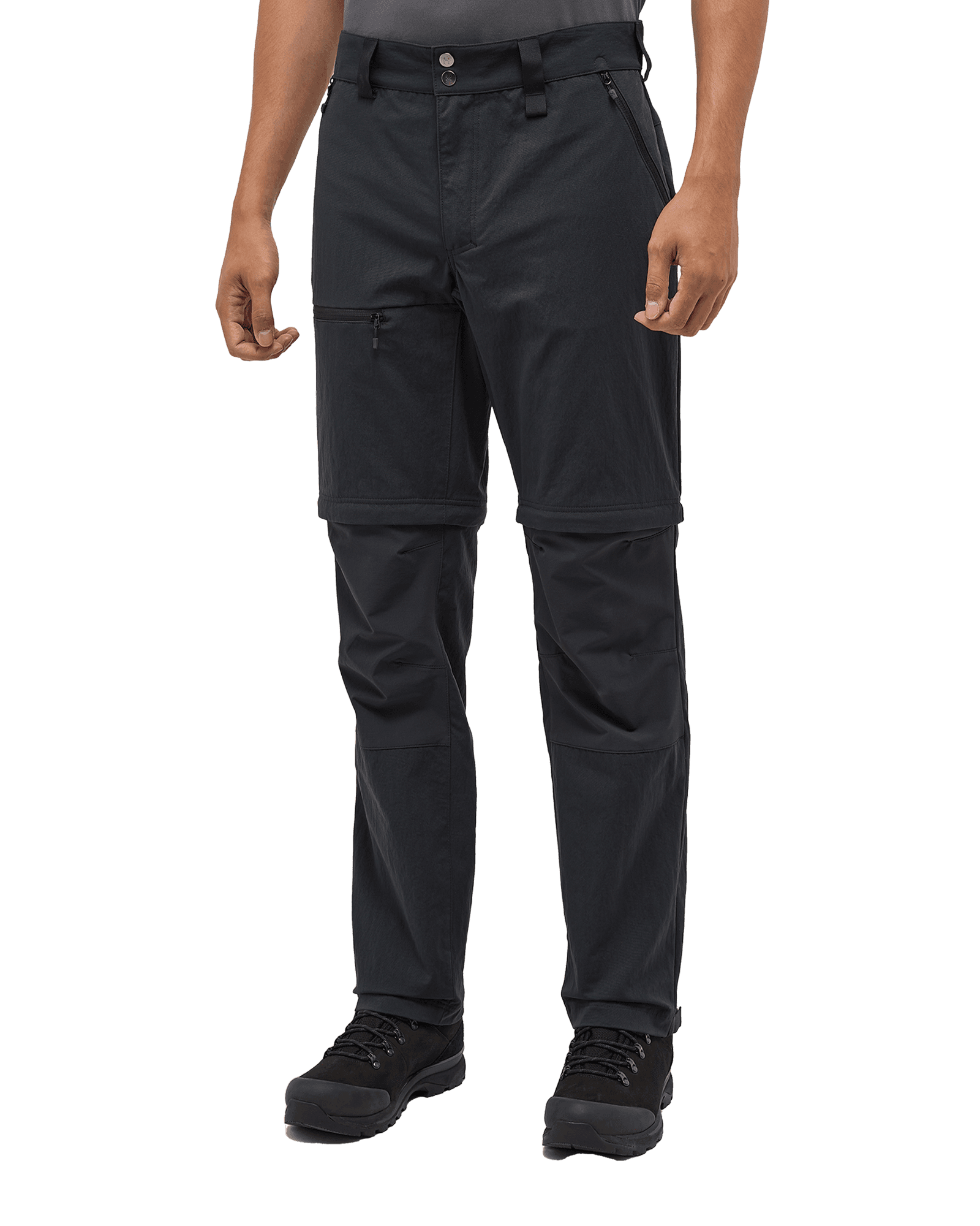 Mid Standard Zip-off Pant M True Black