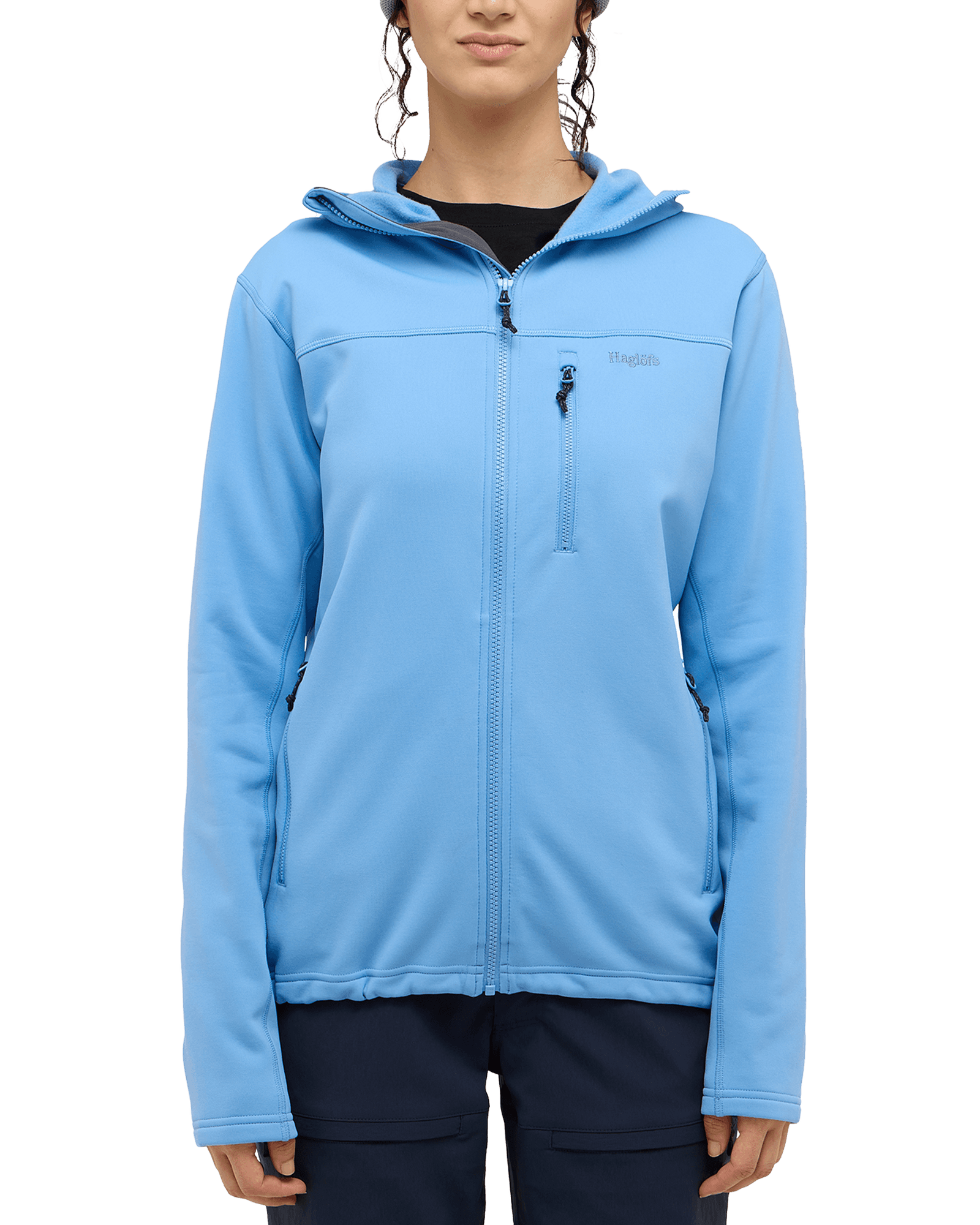 Rosson Mid Hood W Sky Blue
