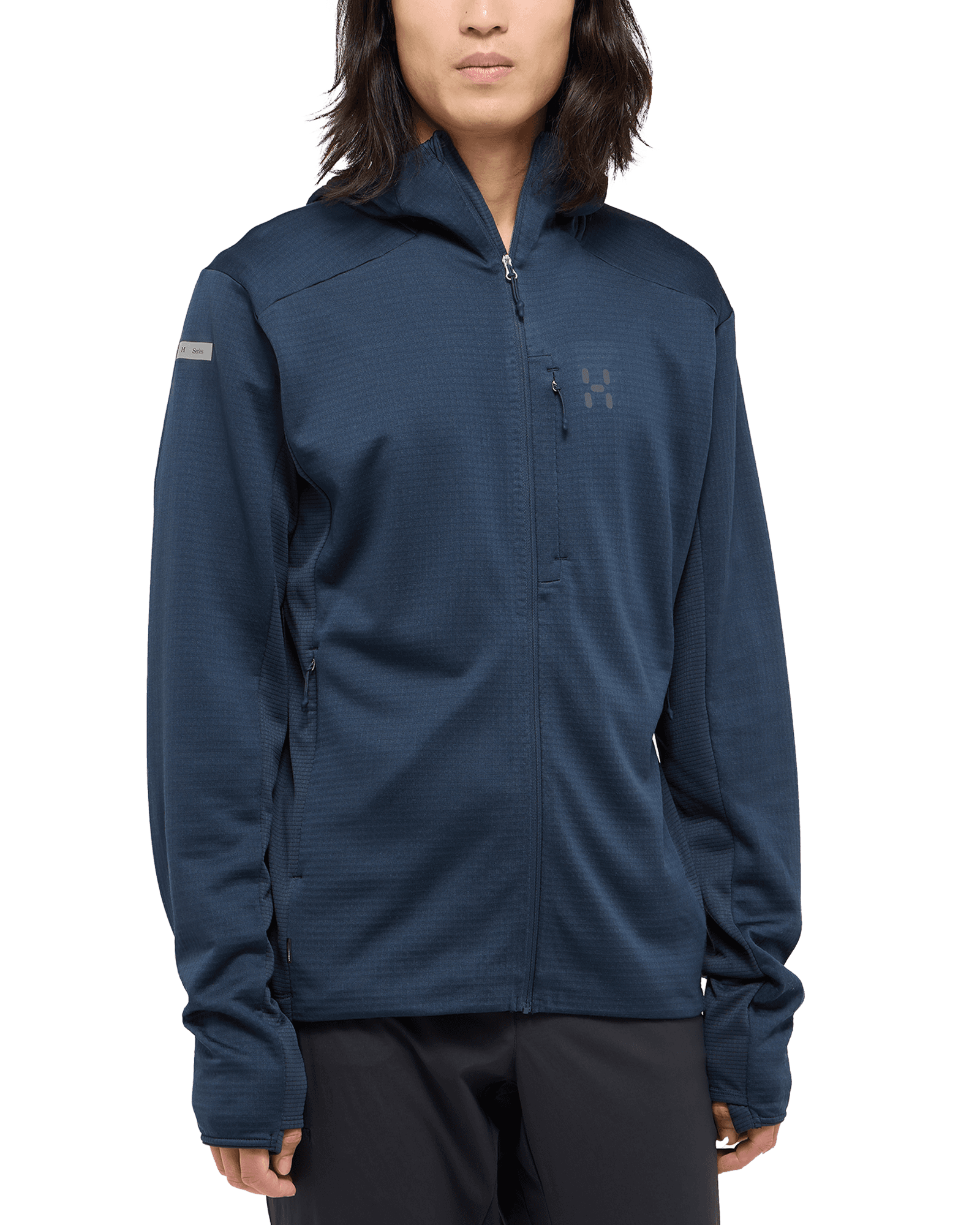L.I.M Mid Fast II Hood M Tarn Blue