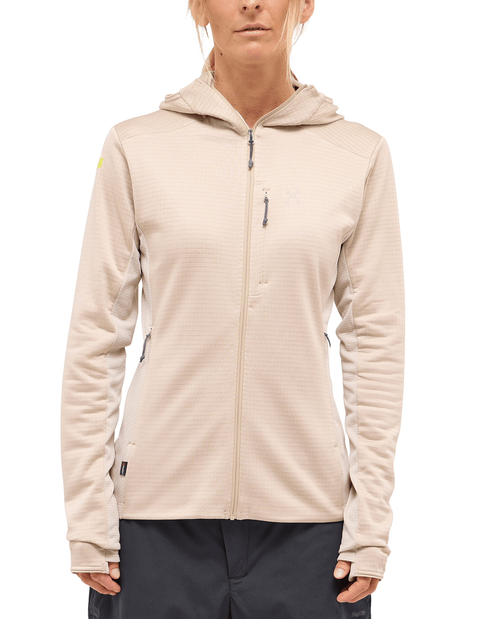 L.I.M Mid Fast II Hood W Chalk Beige