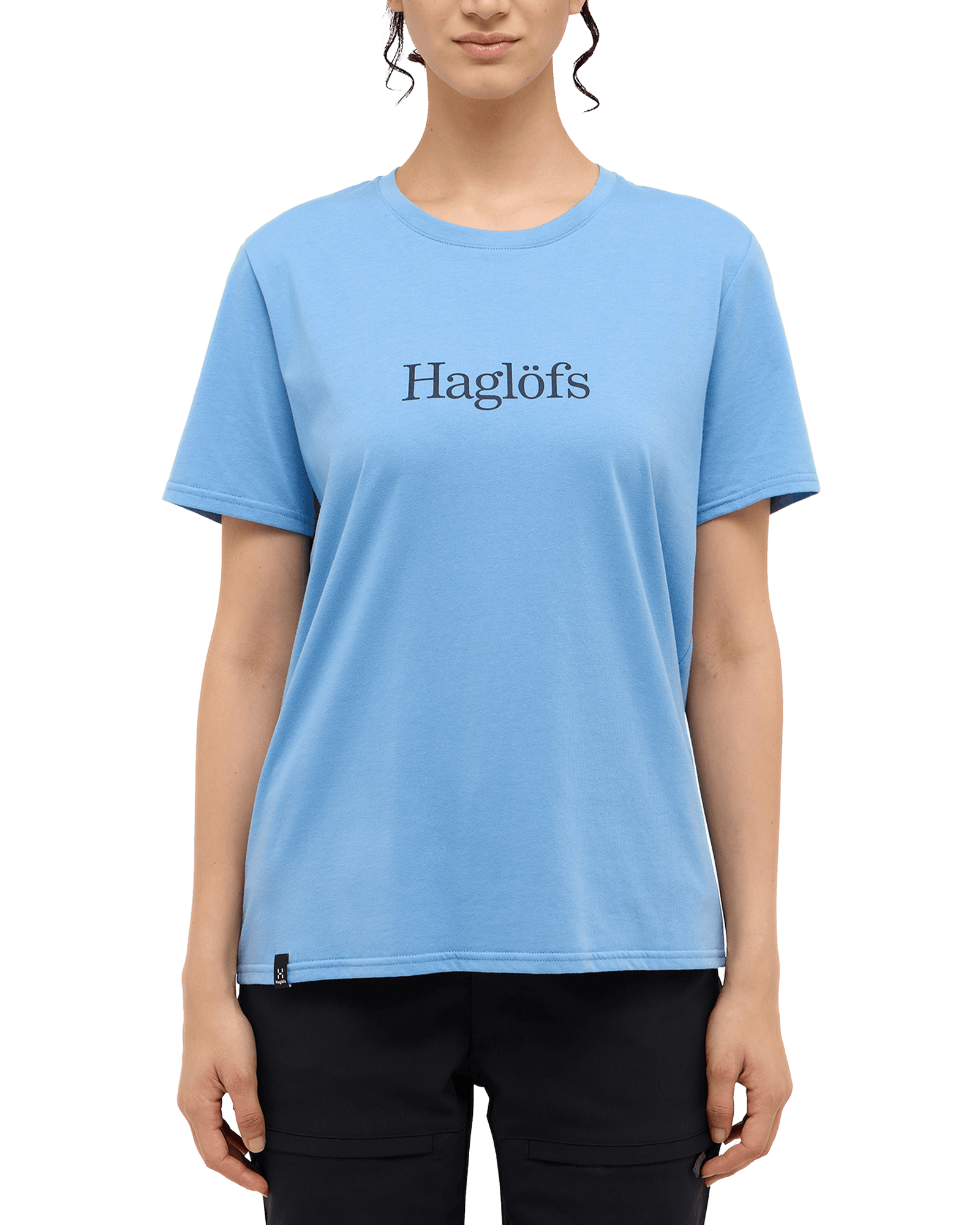 Outsiders Tee W Sky Blue