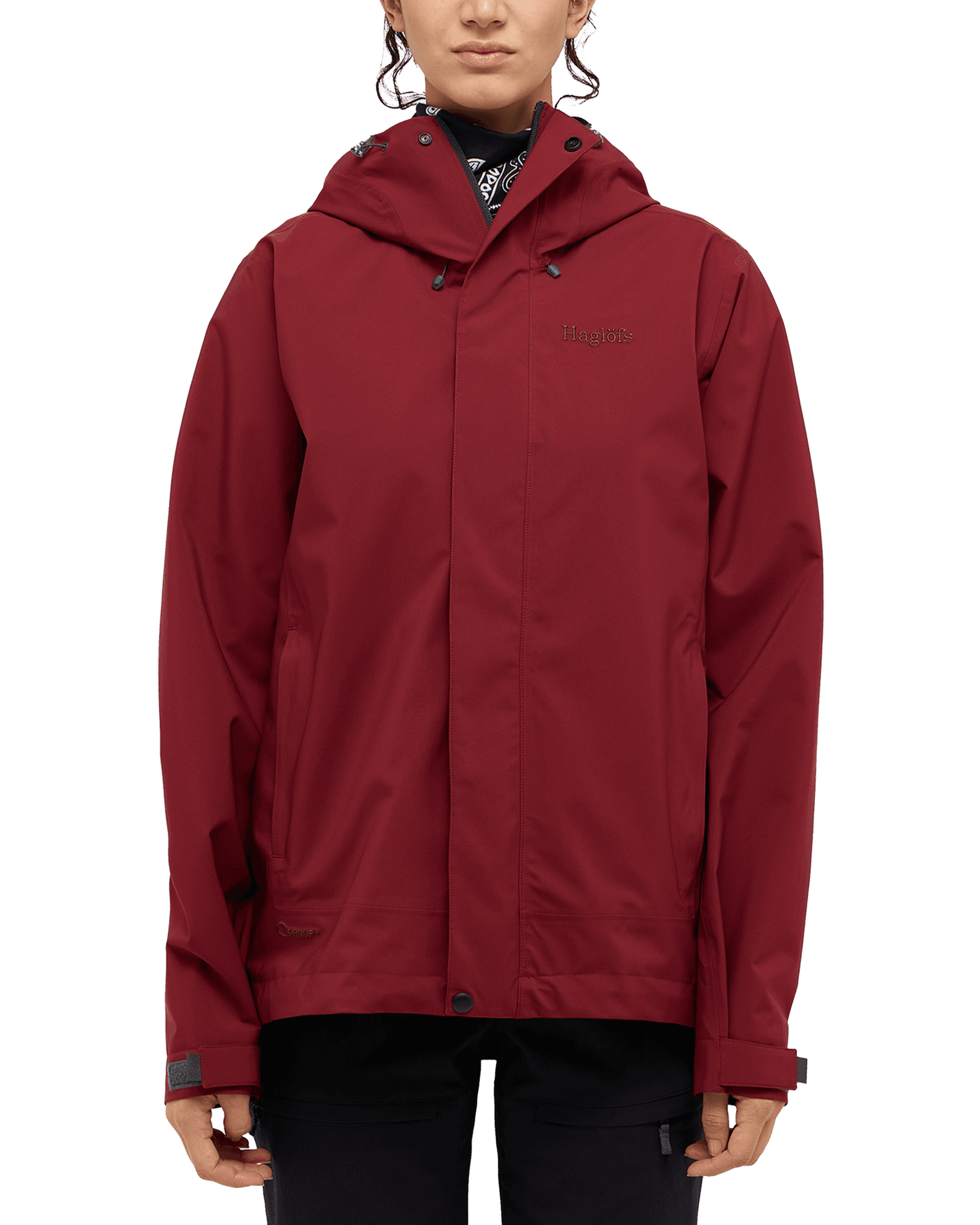 Breeze Proof Jacket W Carmine Red