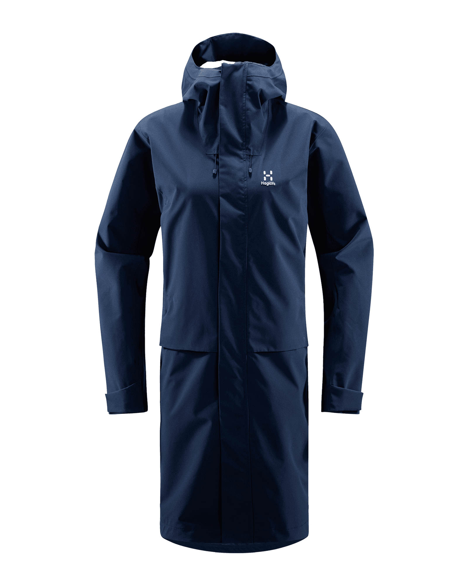 Aria Proof Parka W Tarn Blue
