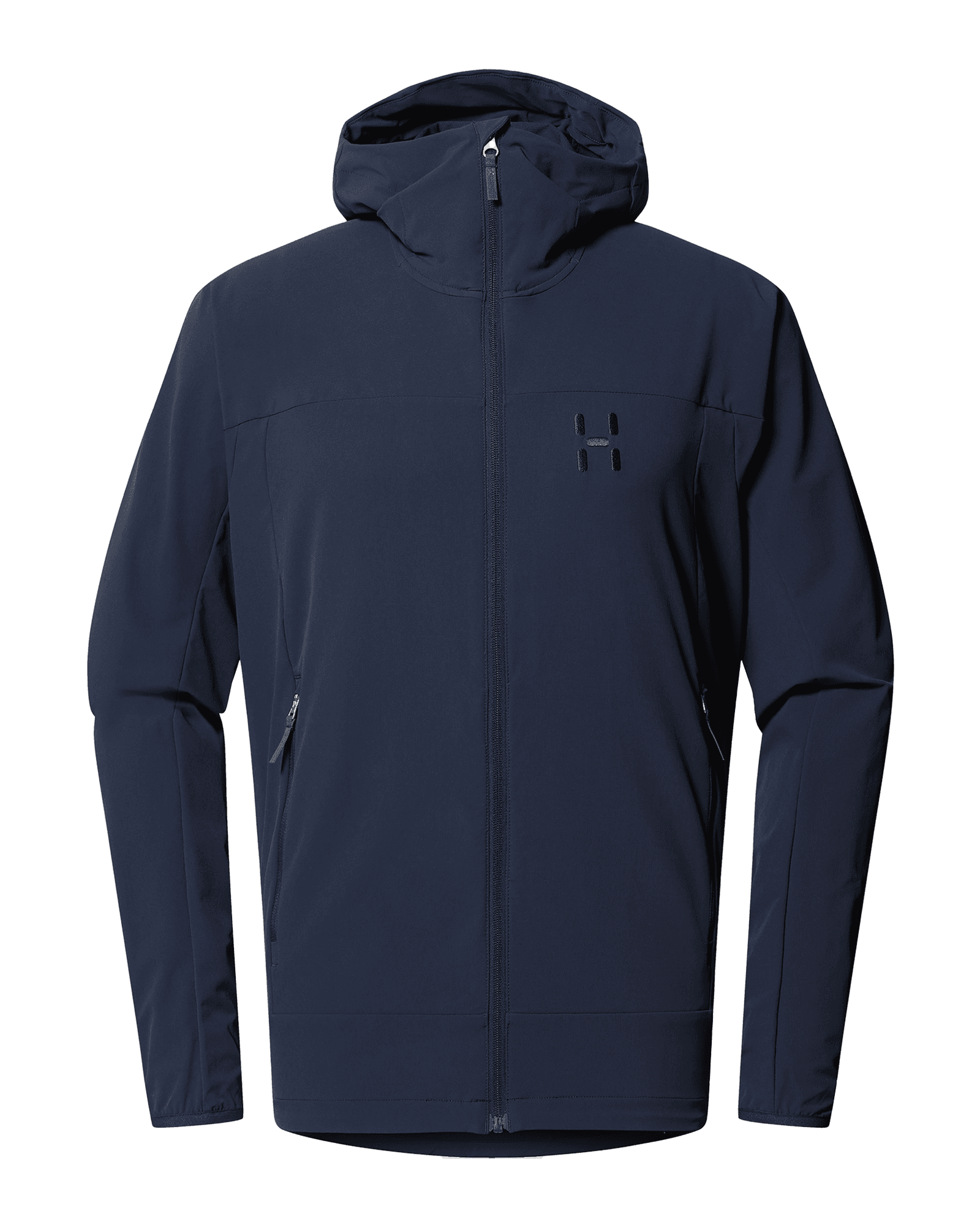 Rosson Softshell Hood M Tarn Blue