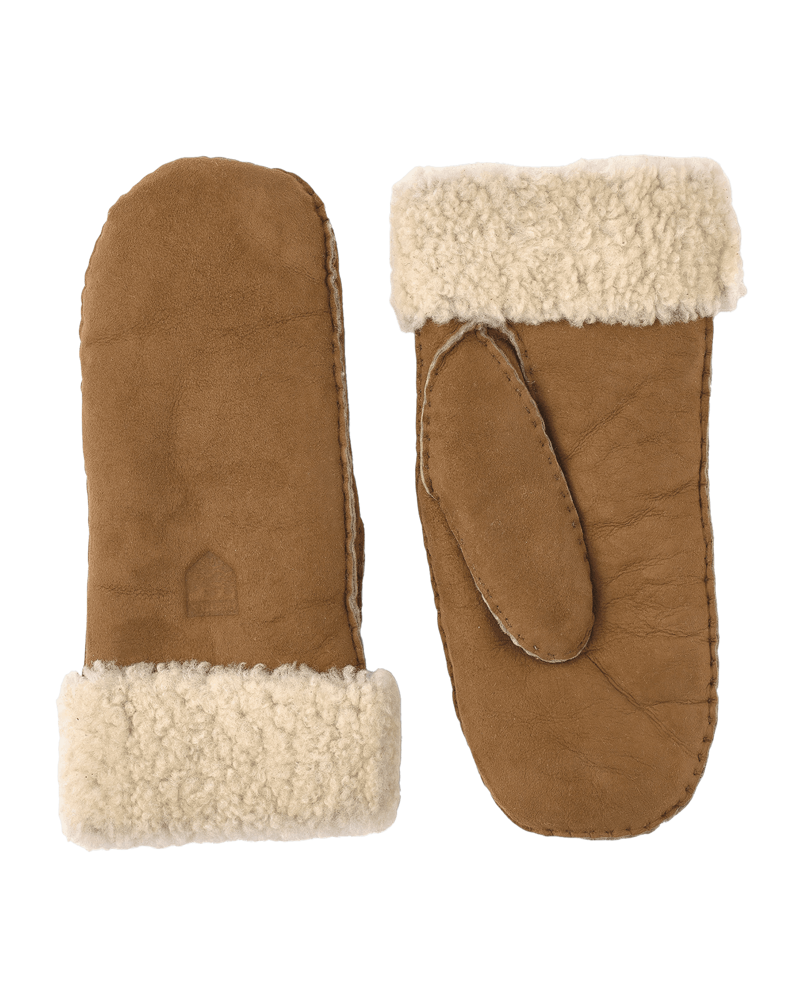 Sheepskin Mitt Beige